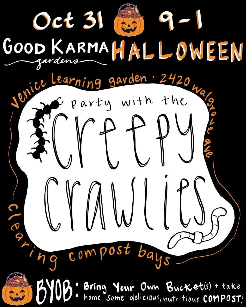 Good Karma Gardens October: Venice