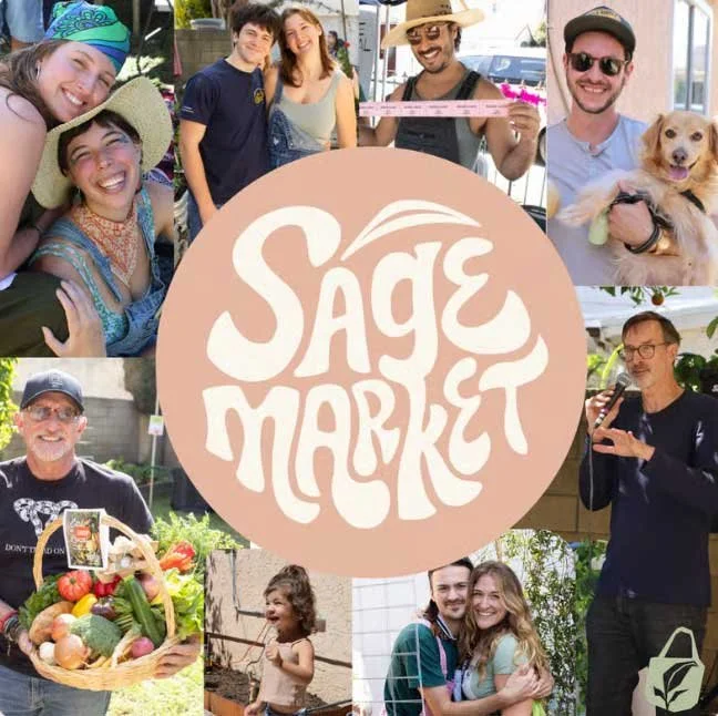 Sage Market - Backyard Bloom