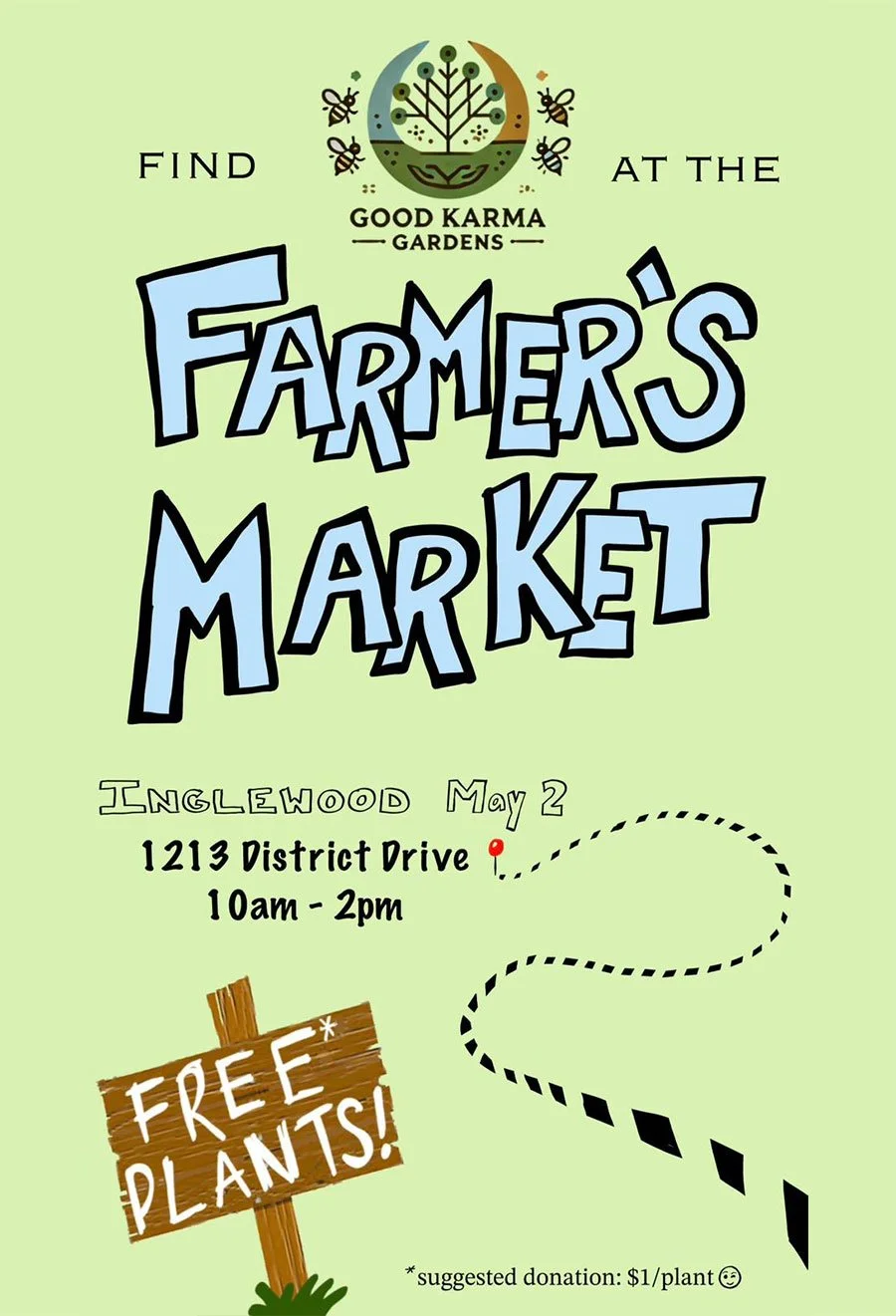 Good Karma Gardens - Farmer’s Market