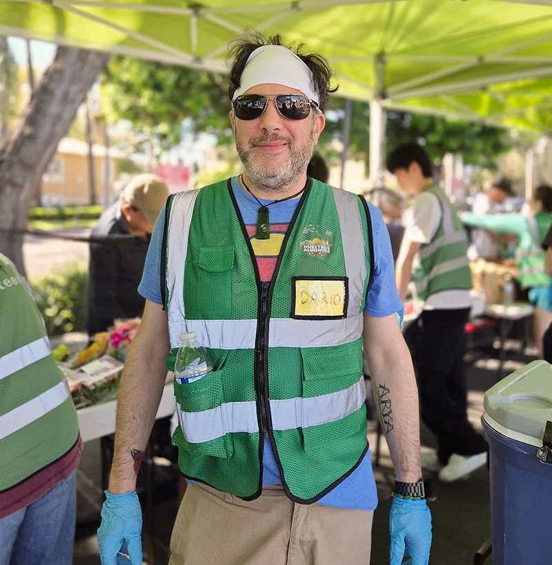 Volunteer of the Month: Dario Tommasi