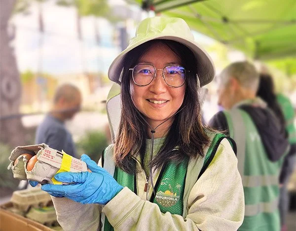 Volunteer of the Month: Jenny Zhang