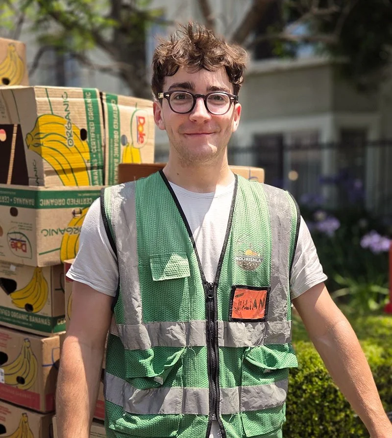 Volunteers of the Month: Julian Fiore