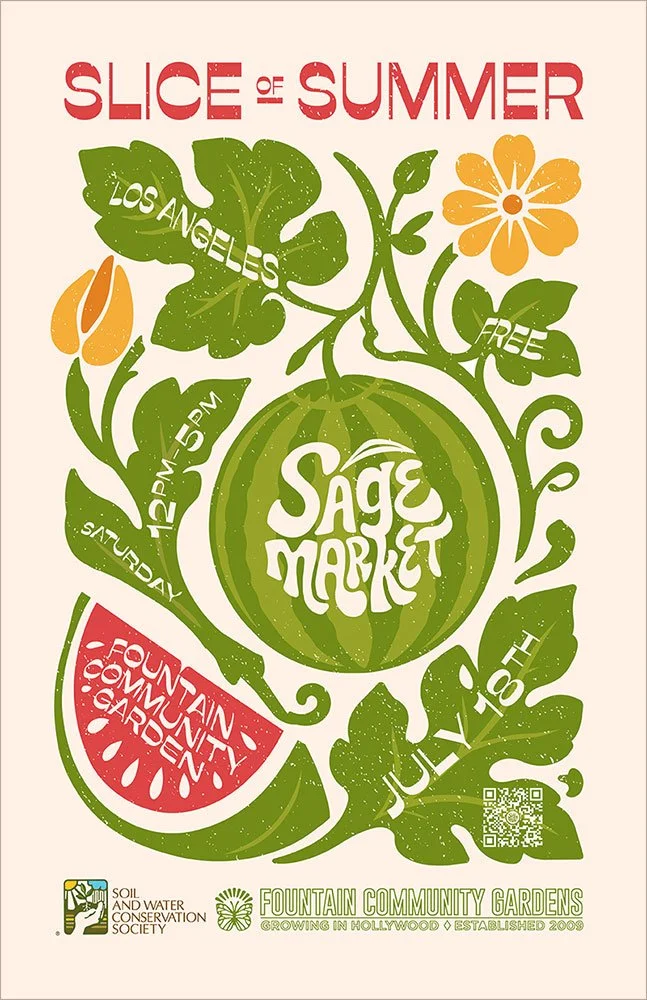 Sage Market - Slice of Summer