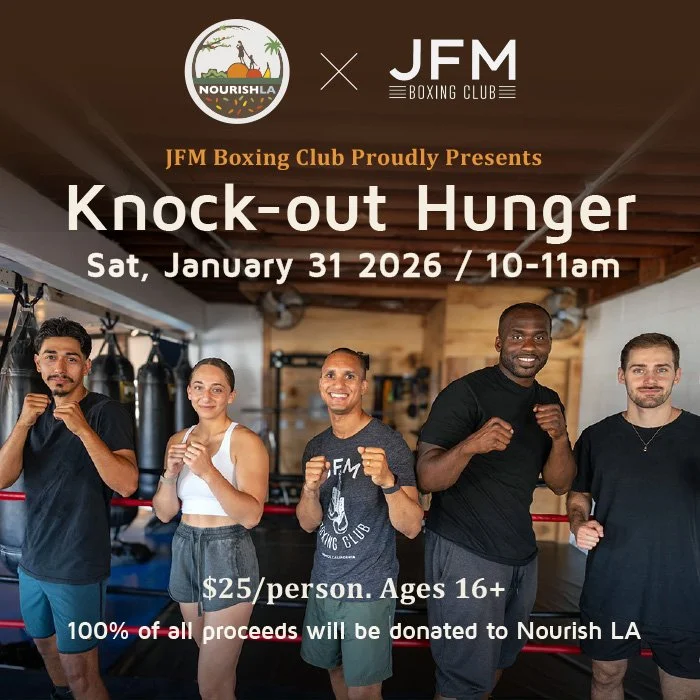 "Knock-out Hunger"  - Boxing Workout for 2