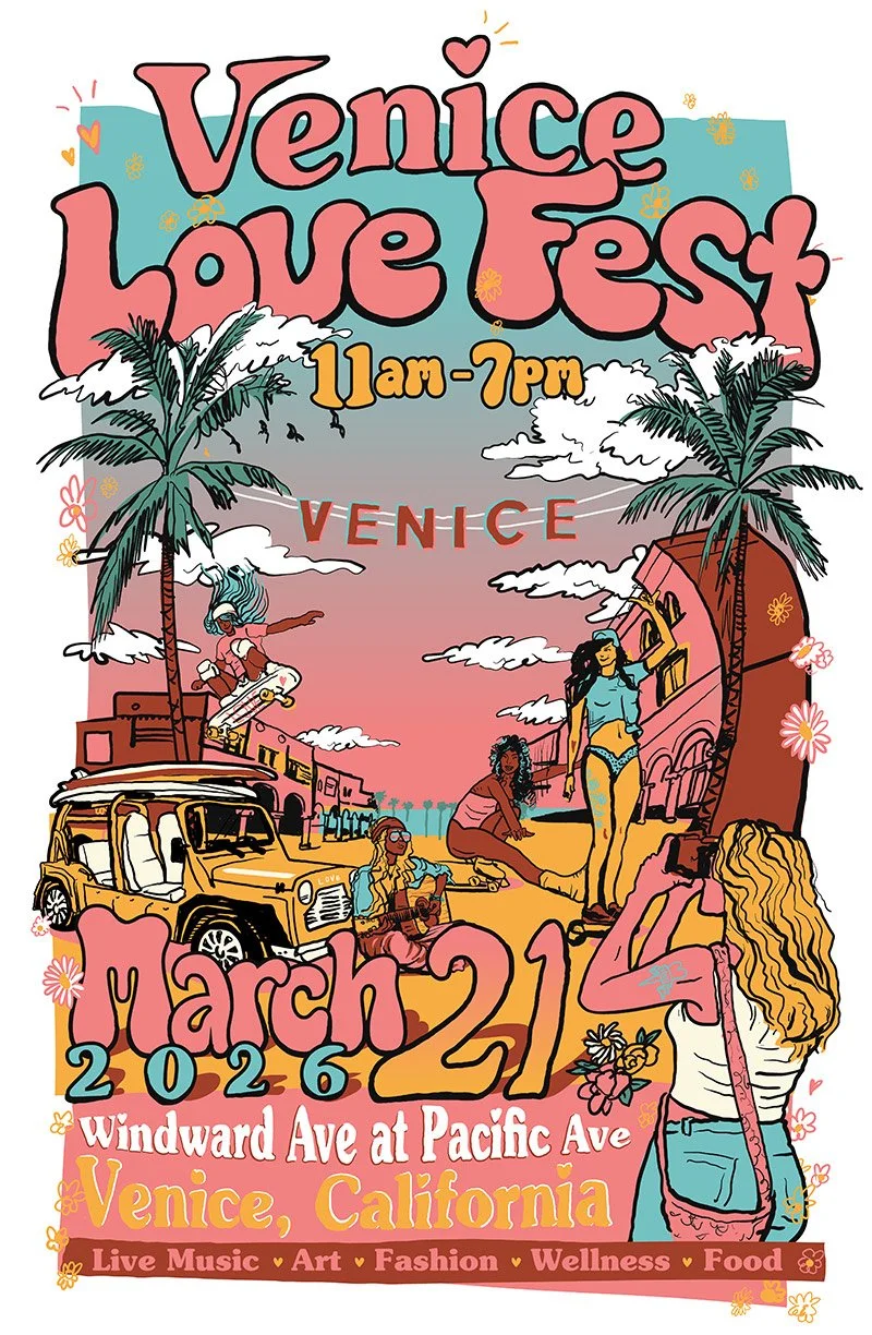 Venice Fest Flyer March 21, 2026