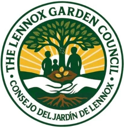 The Lennox Garden Council logo