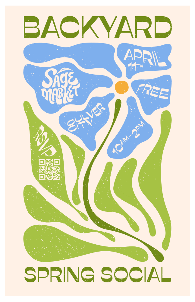 Sage Market Social - Spring