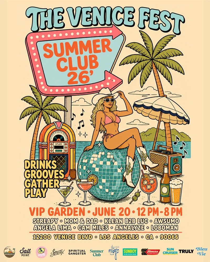 The Venice Fest Flyer