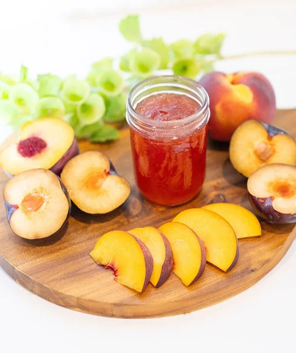 Recipe: Peach-Nectarine-Plum Jam