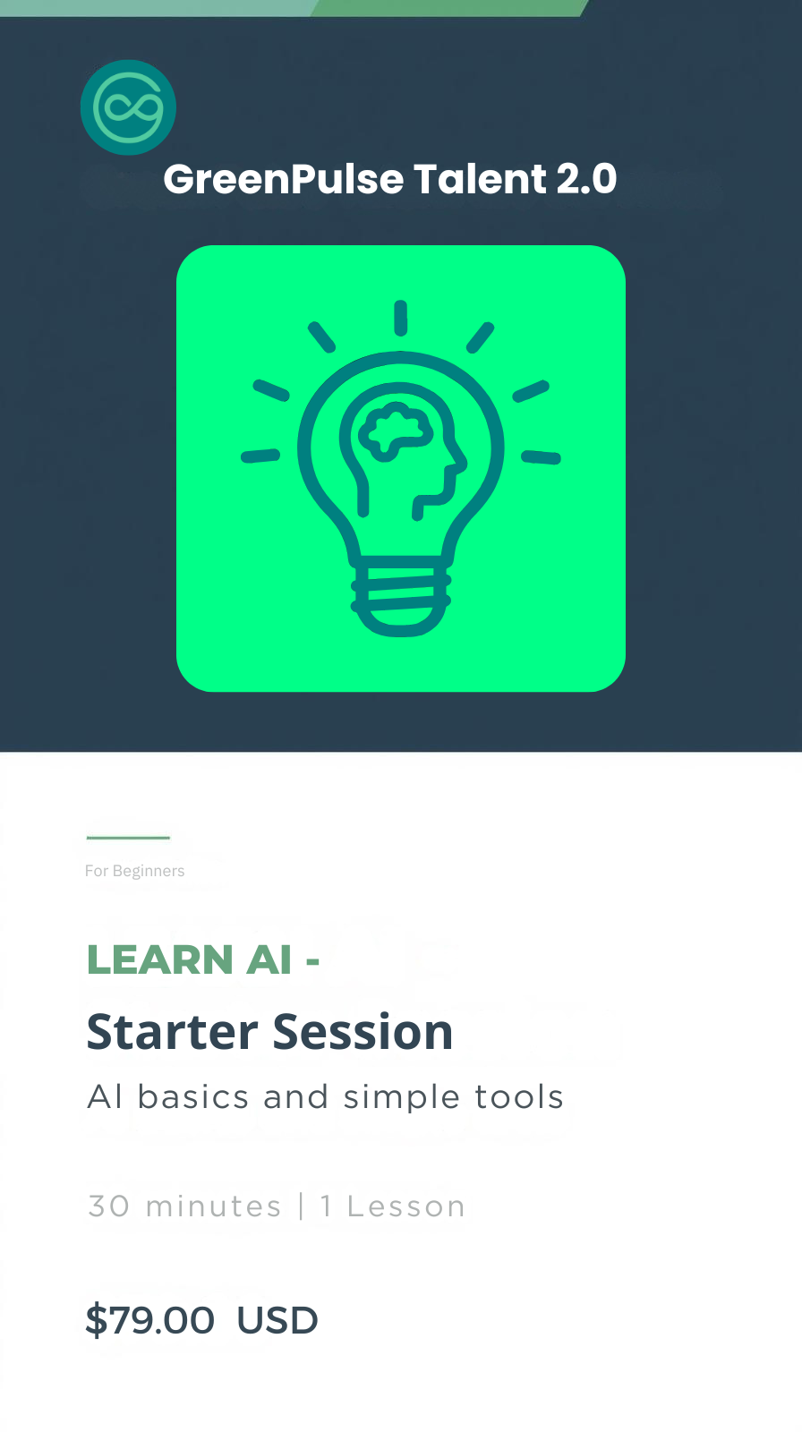 LEARN AI - Starter Session