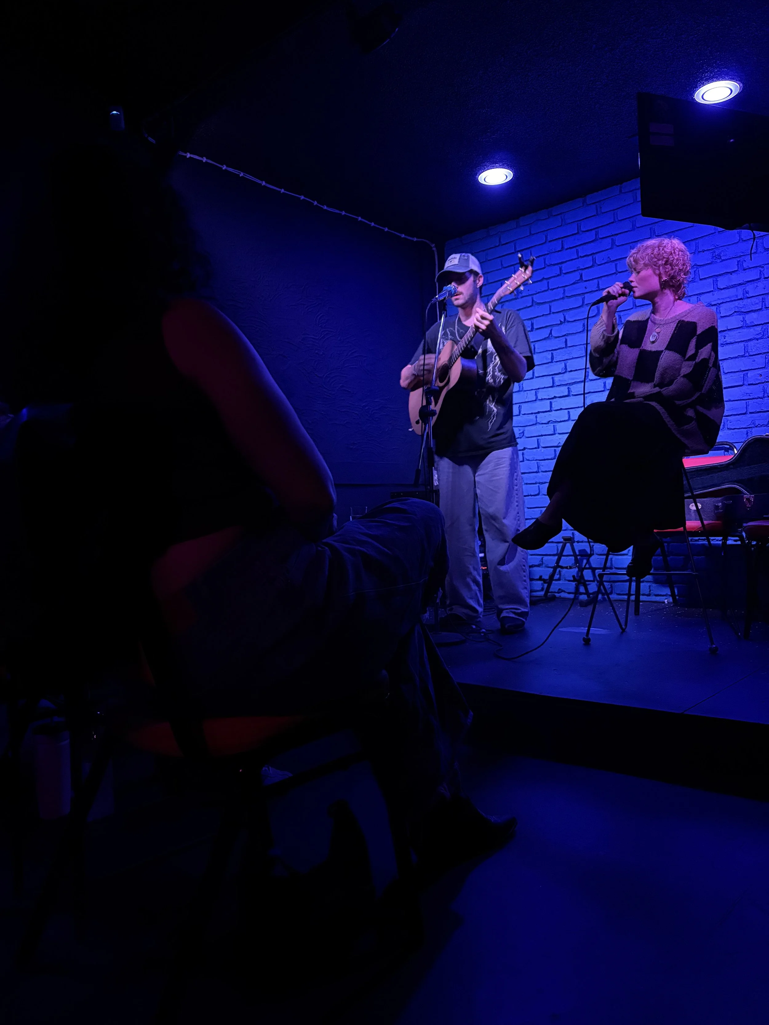 Live music every month