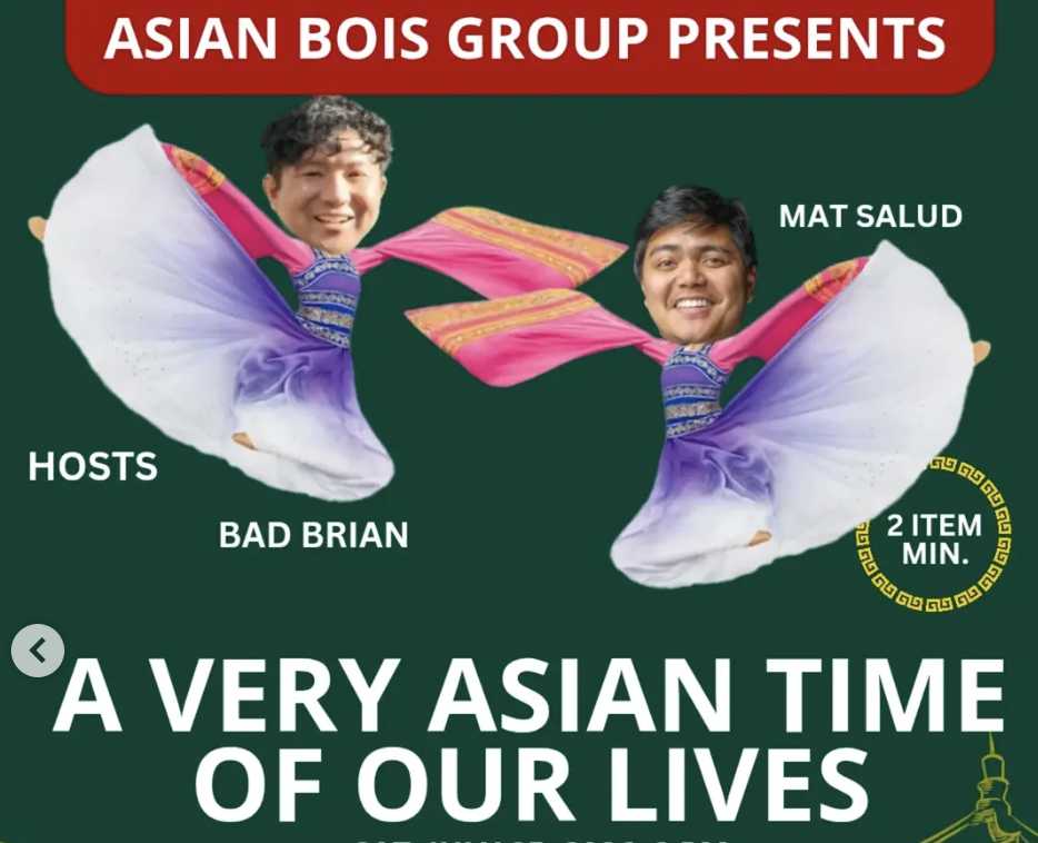 A Very Asian Time of Our Lives