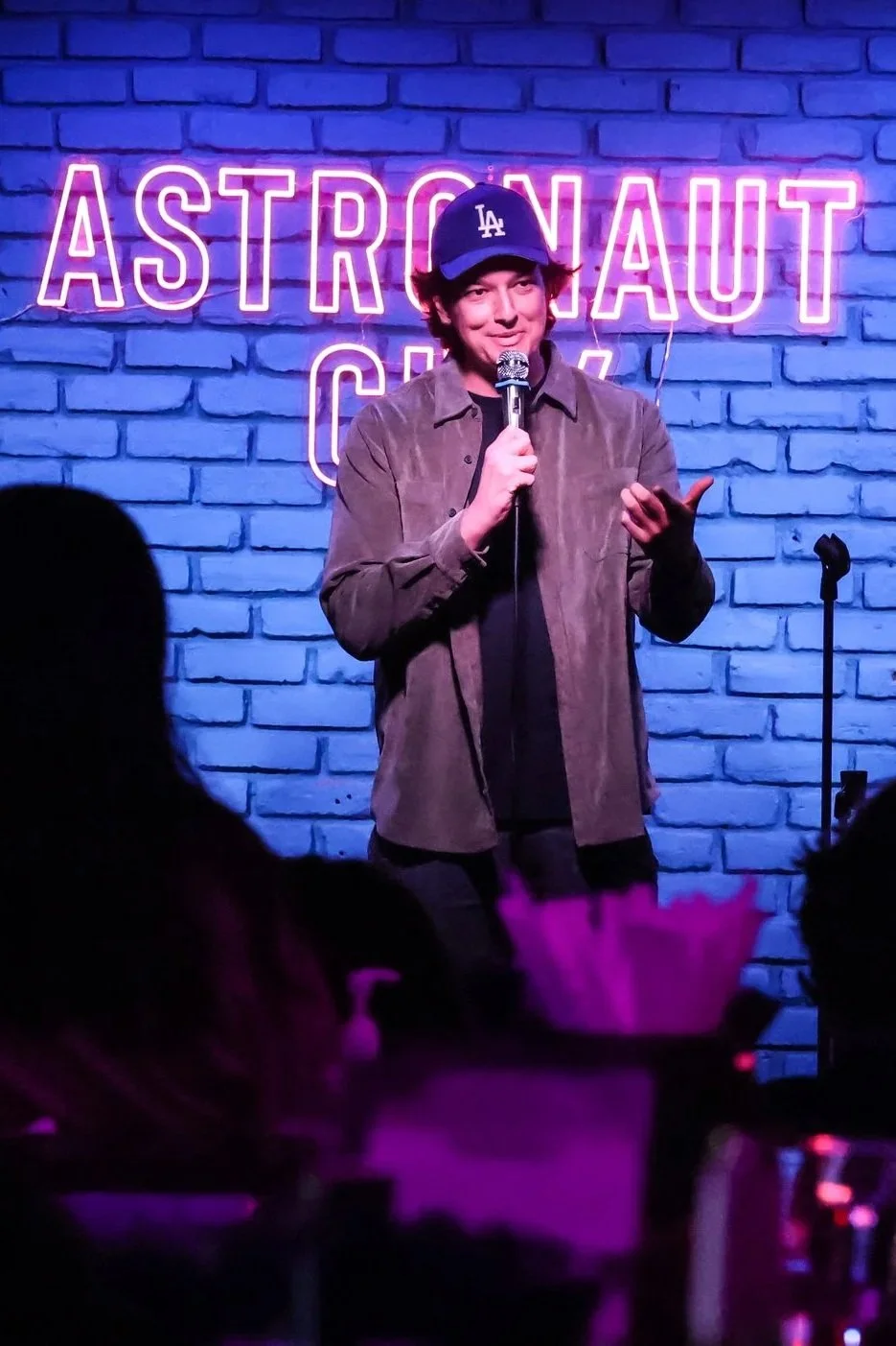 Greg Sanchez, Host & Producer of Makeshift Mic