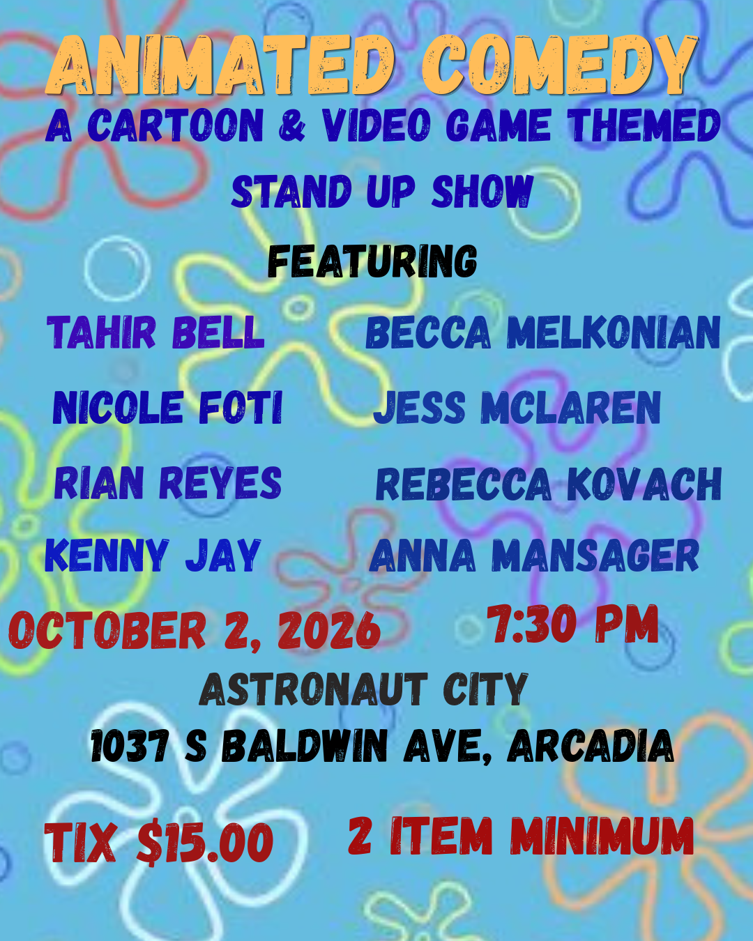 Animated Comedy