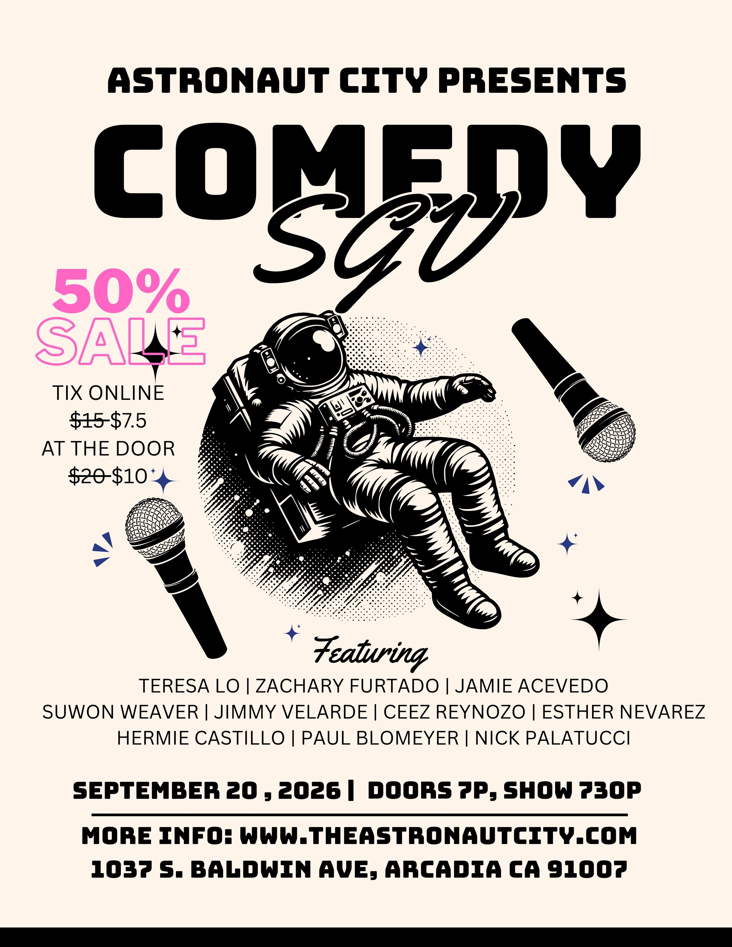 Comedy SGV