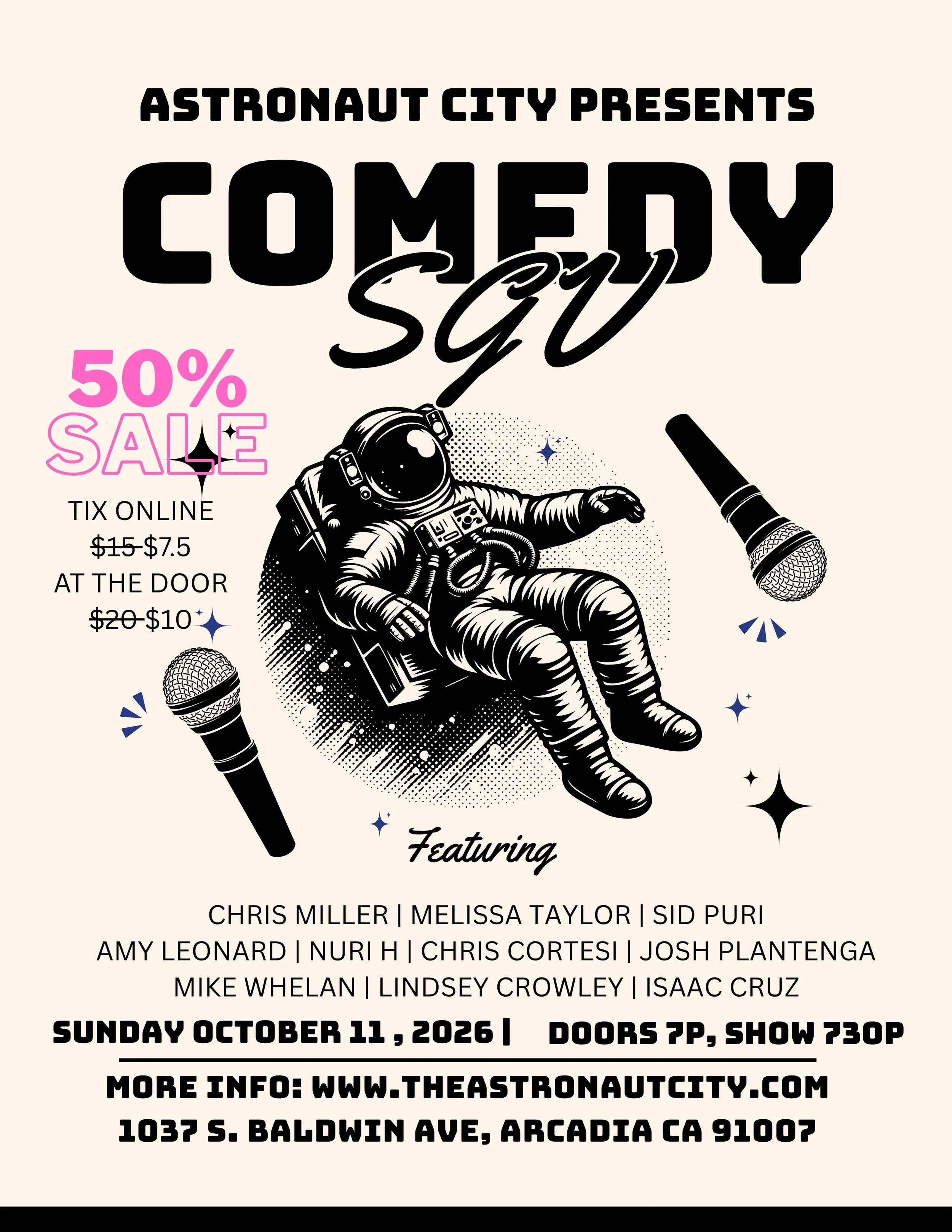 Comedy SGV 
