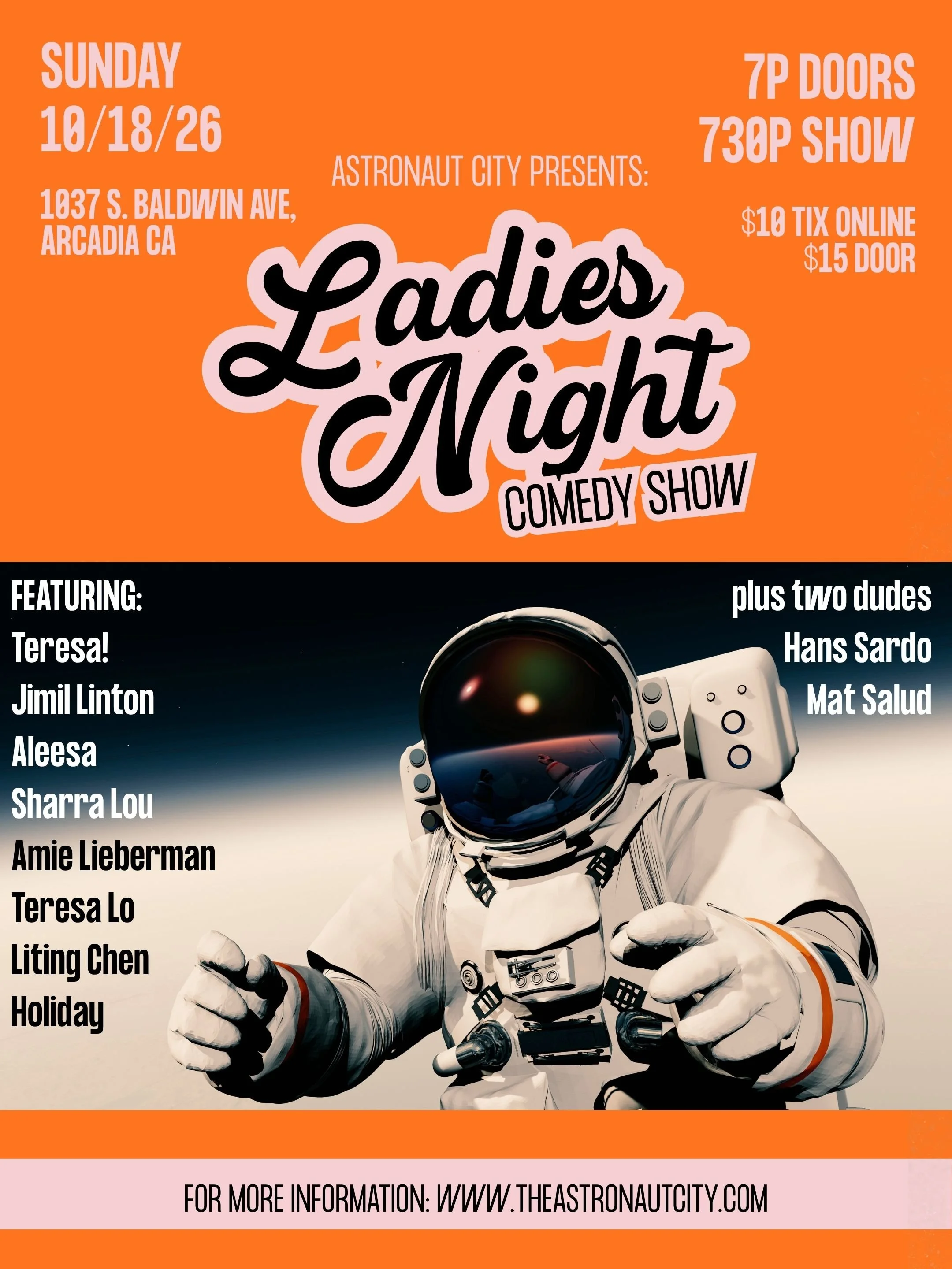Ladies Night Comedy Show