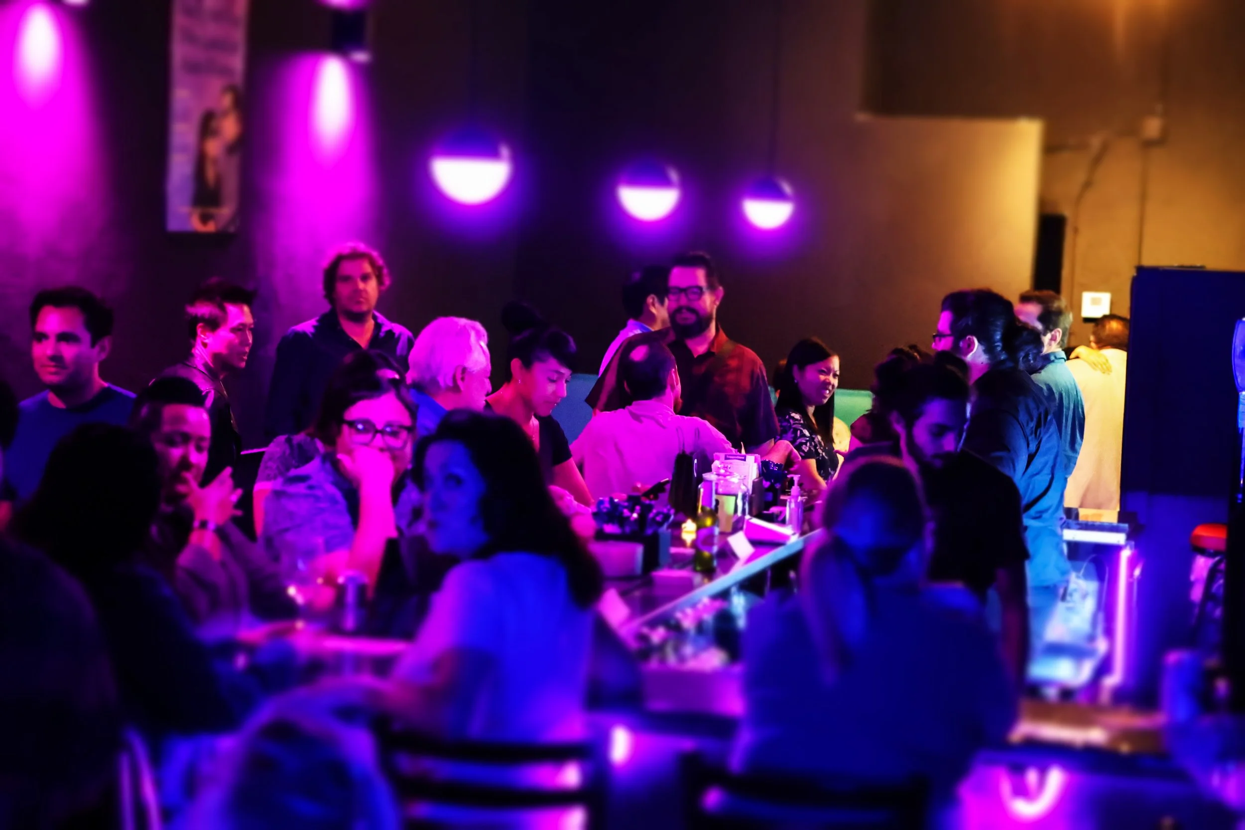 Our venue can hold about 50 guests