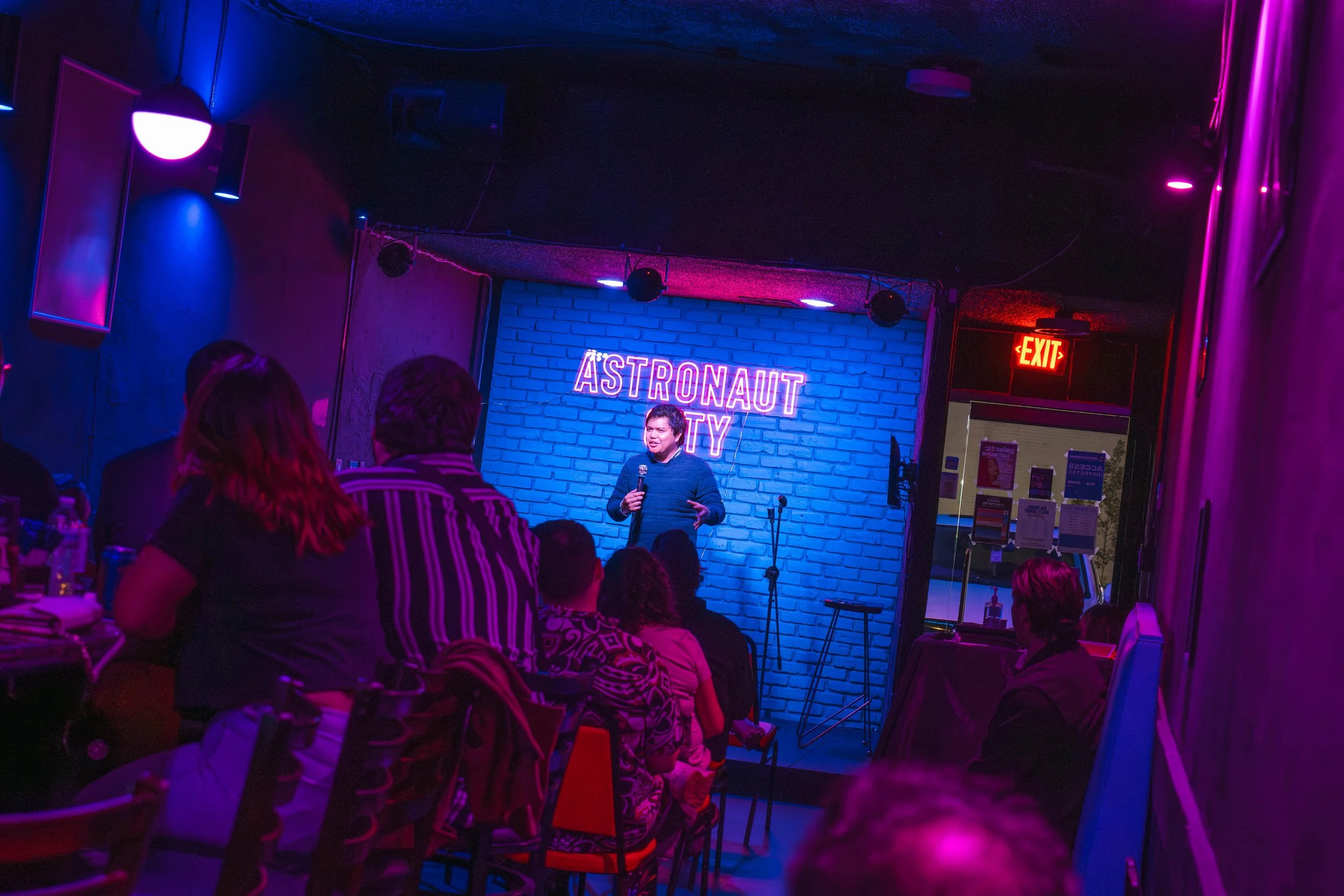 Stand-up comedy nights bringing the SGV together.