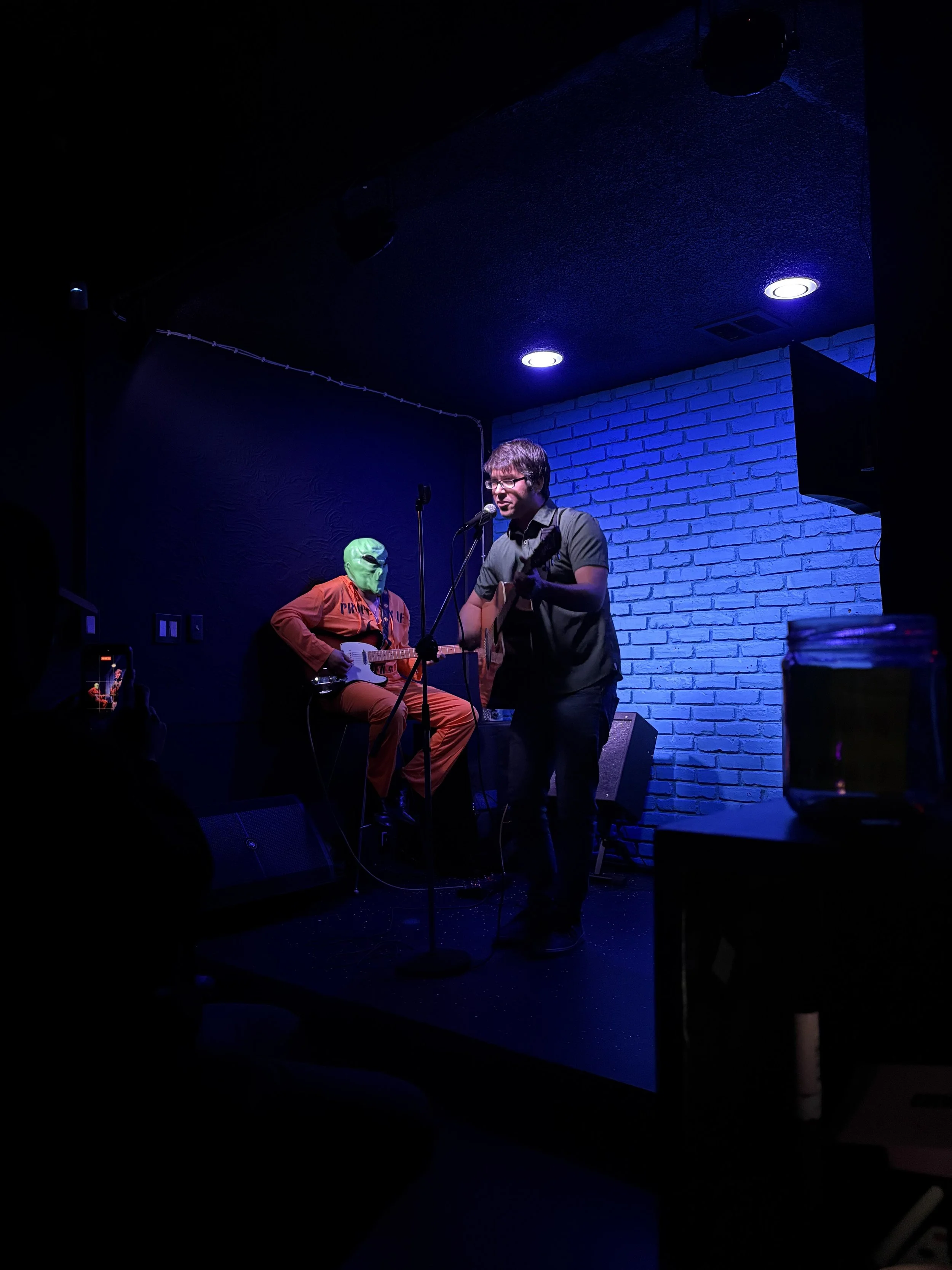 Artists love to get creative and weird every show