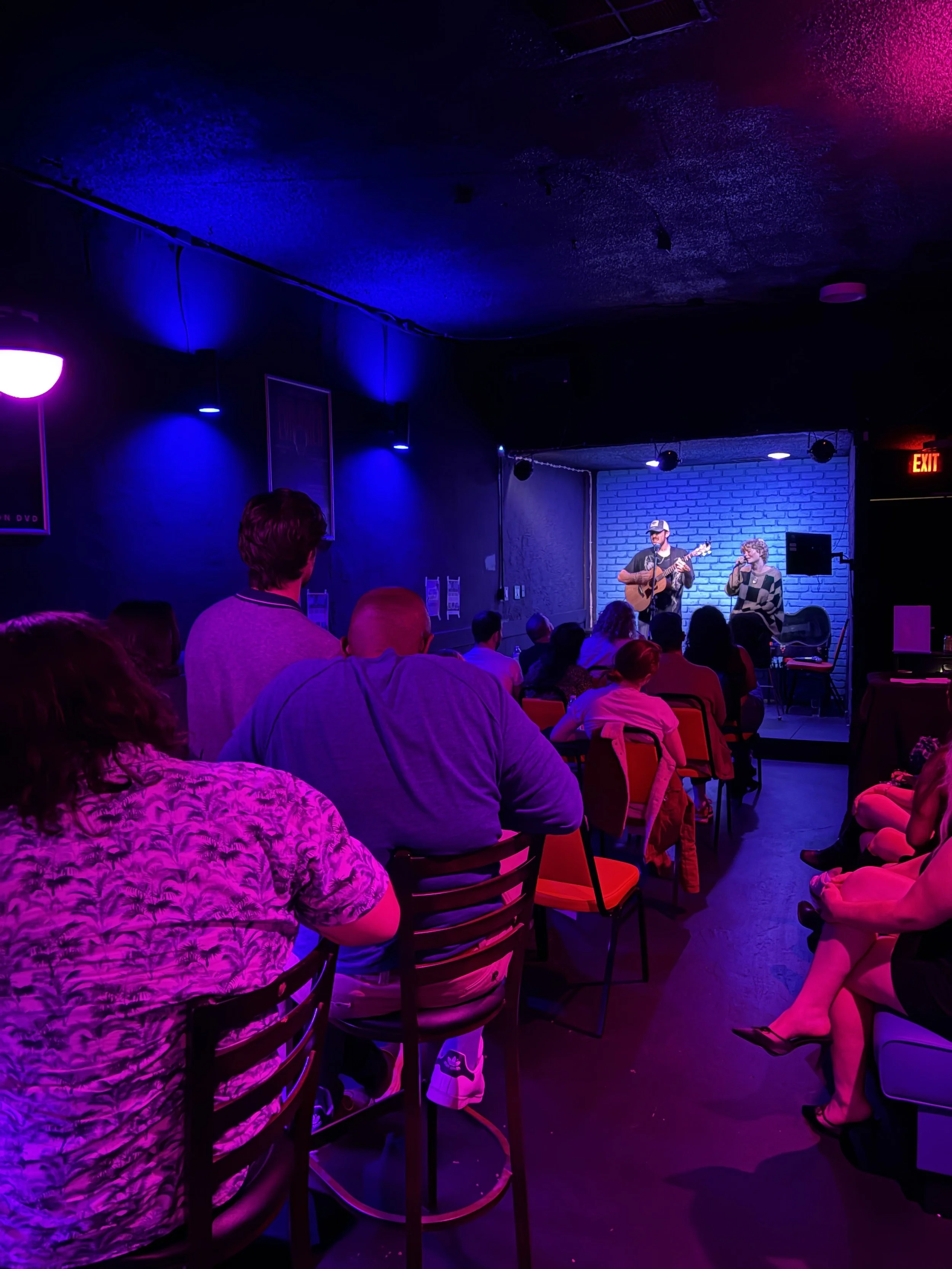 Watch future superstars in an intimate setting