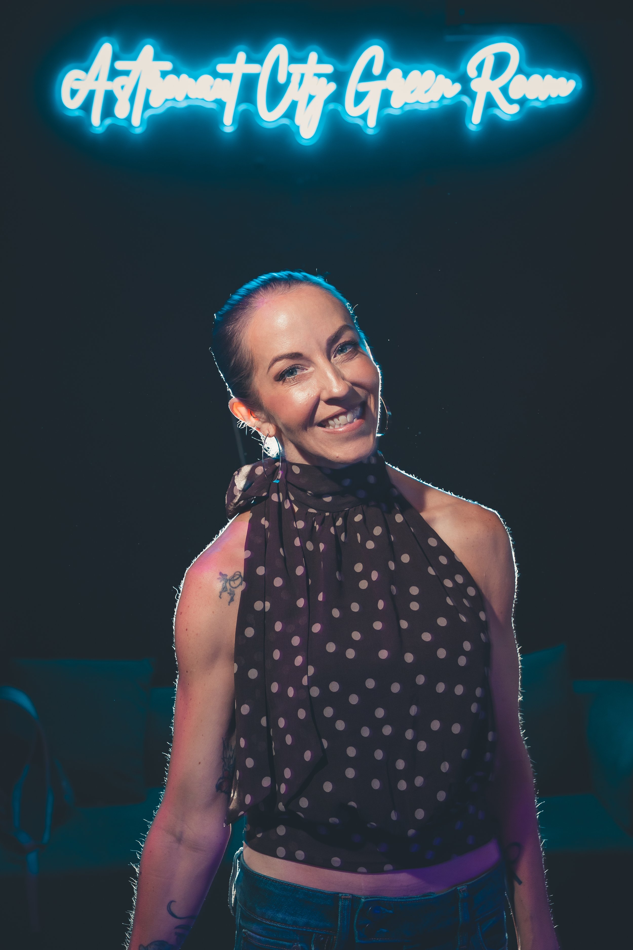 Lindsey Crowley, Host & Producer of Discover Late Night Mic every Thursday, starting in November 2026.
