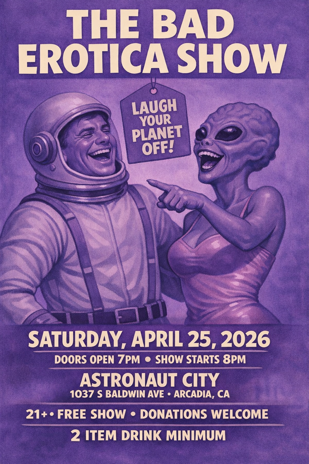Bad Erotica Show