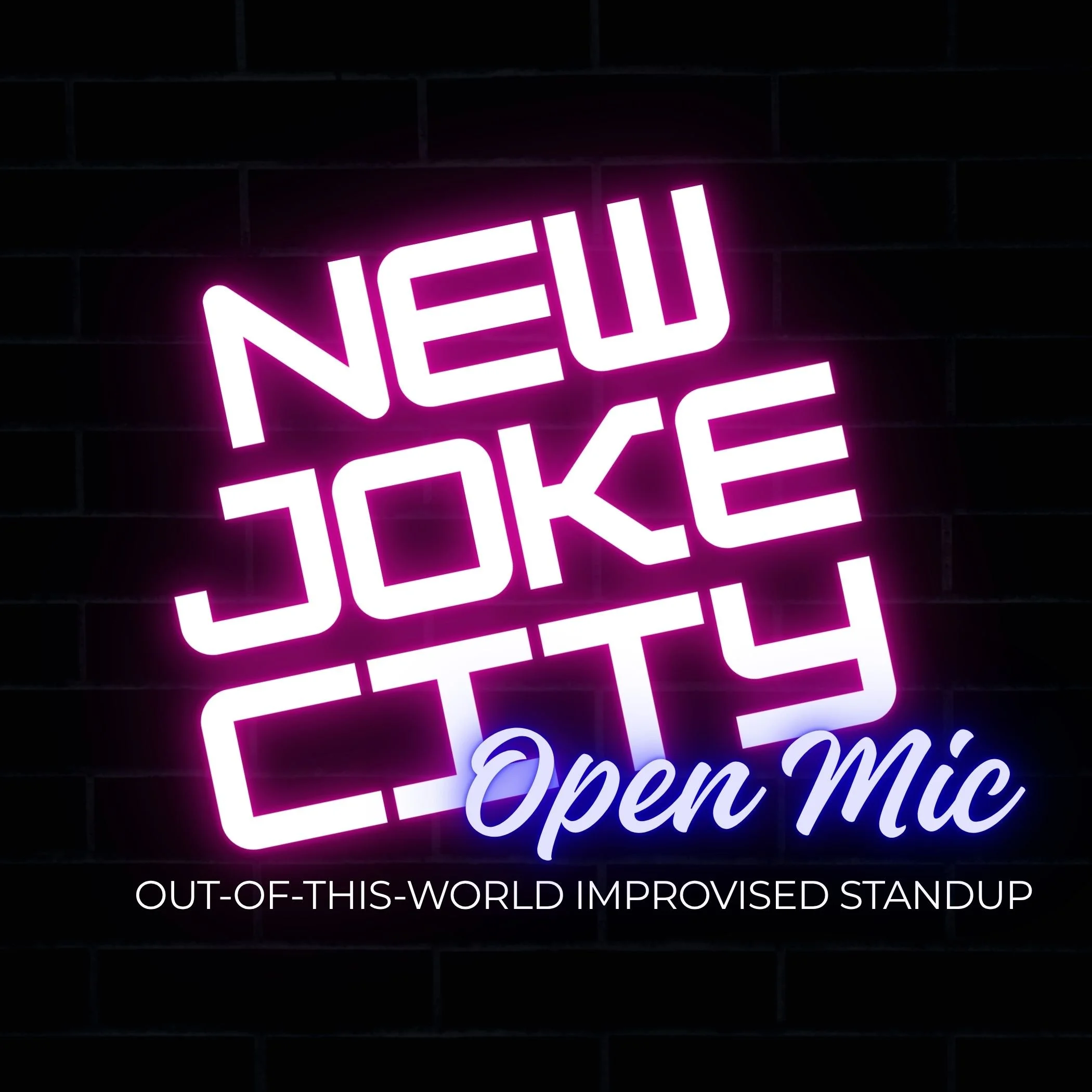 New Joke City Open Mic Logo