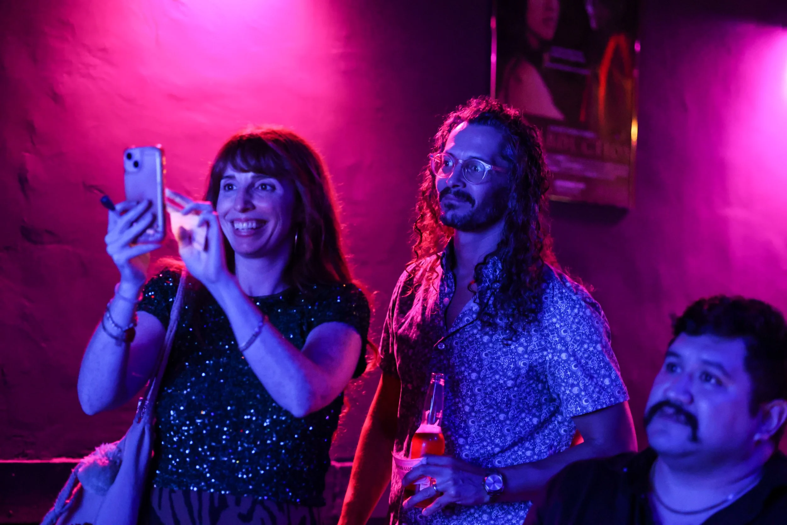 You never know who will take the stage at Astronaut City...