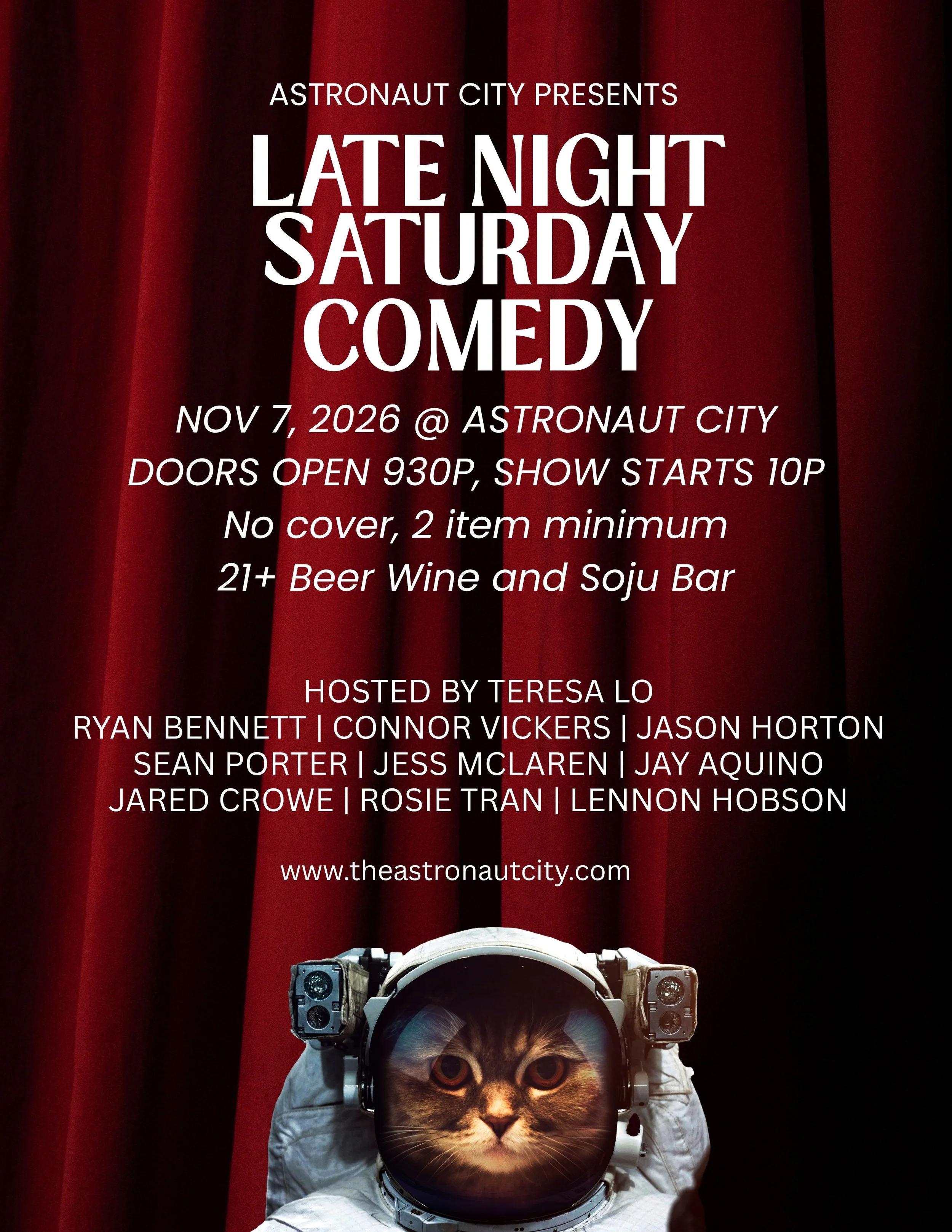 Late Night Saturday Comedy Show