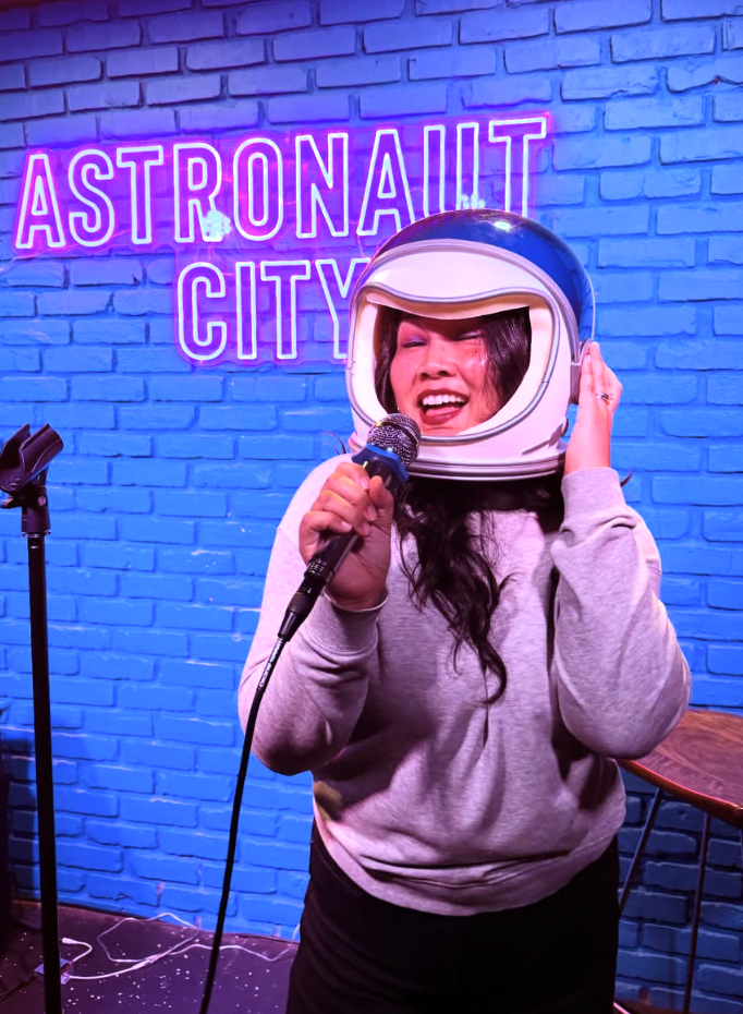 Deja Fabro at Astronaut City