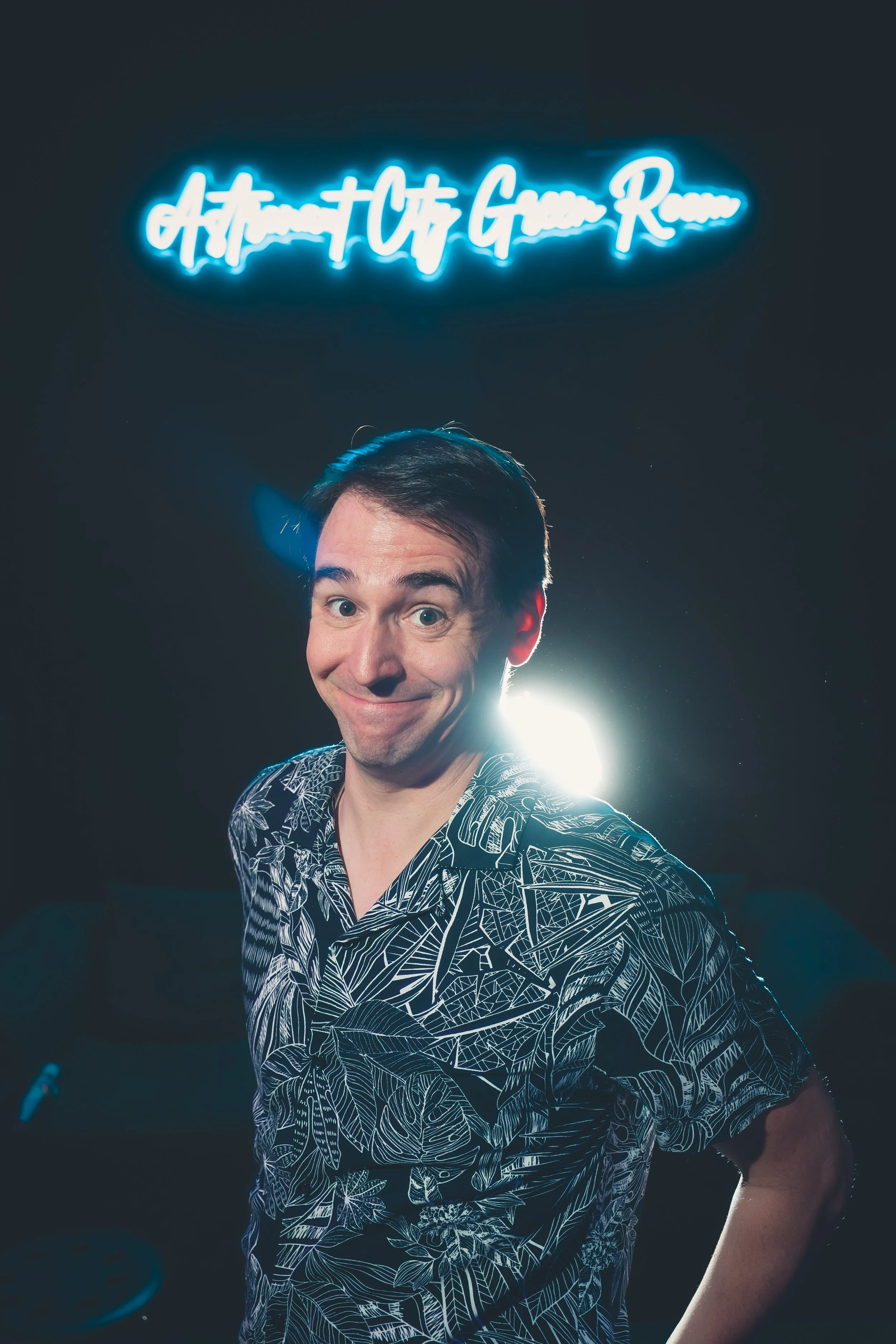 Chris Miller, Host of New Joke City