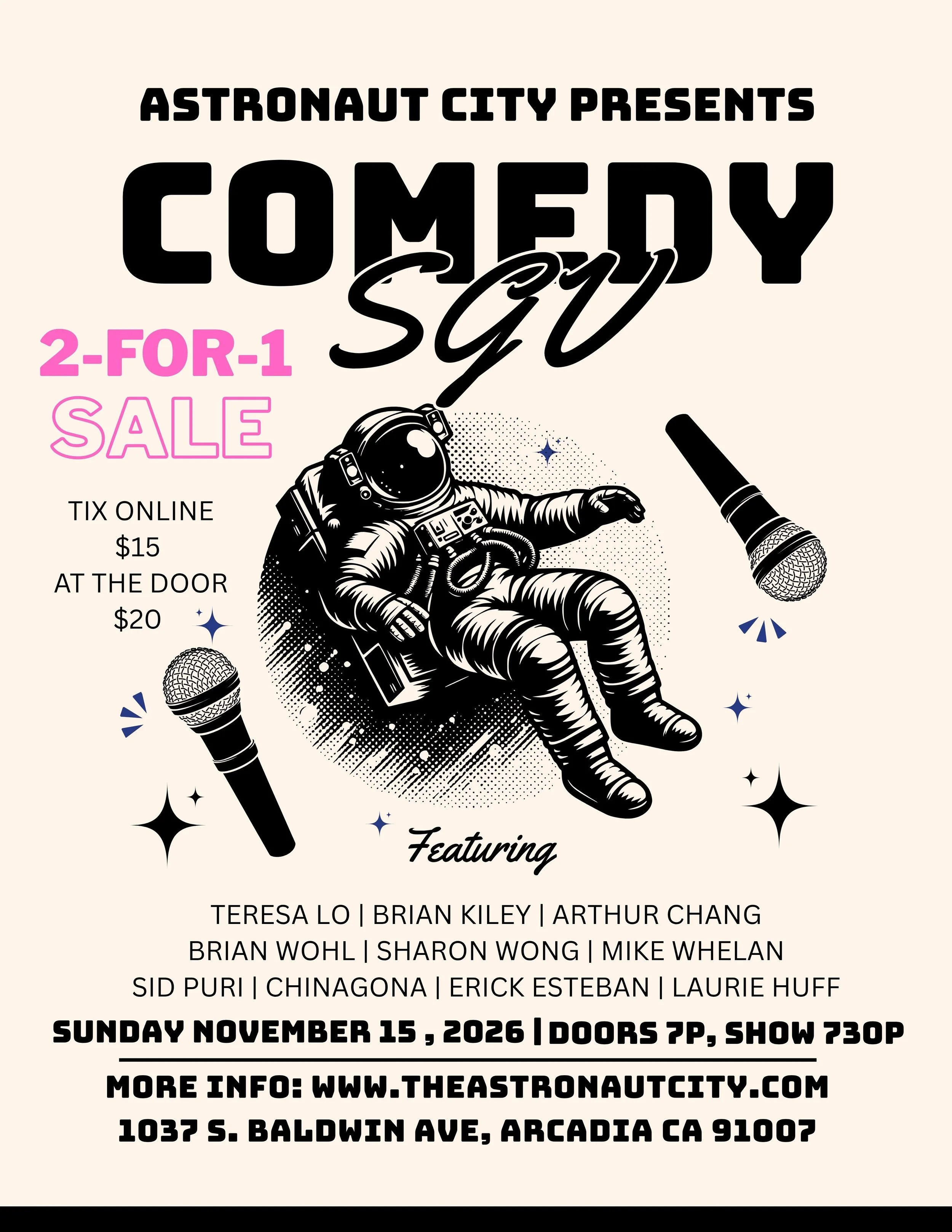 Comedy SGV