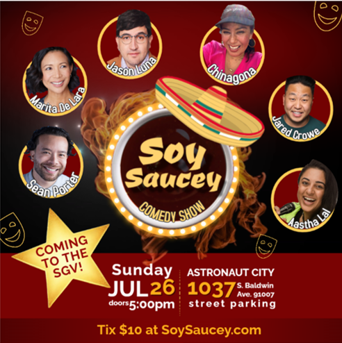 soy saucey flyer
