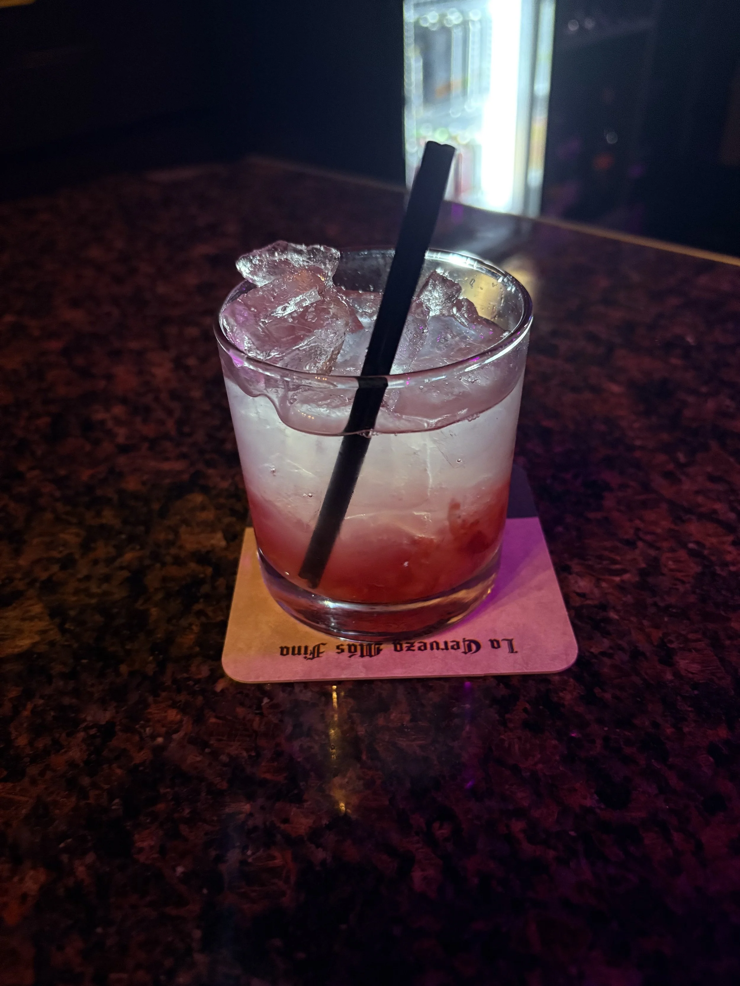 Soju cocktails made with fresh fruit and love