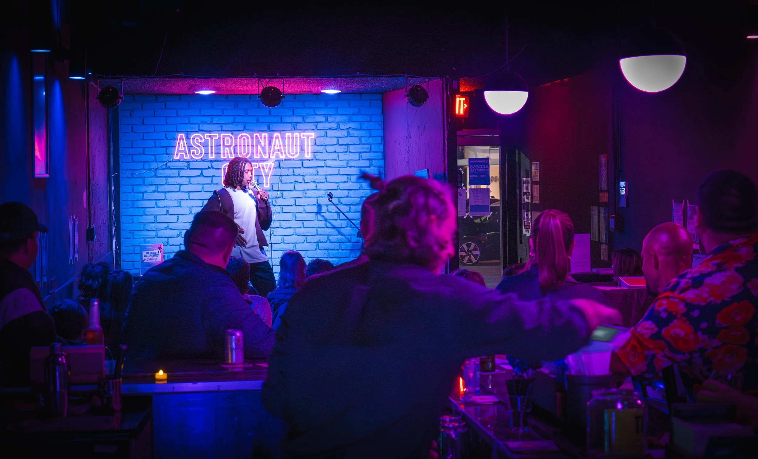 A comedy club experience without leaving the San Gabriel Valley