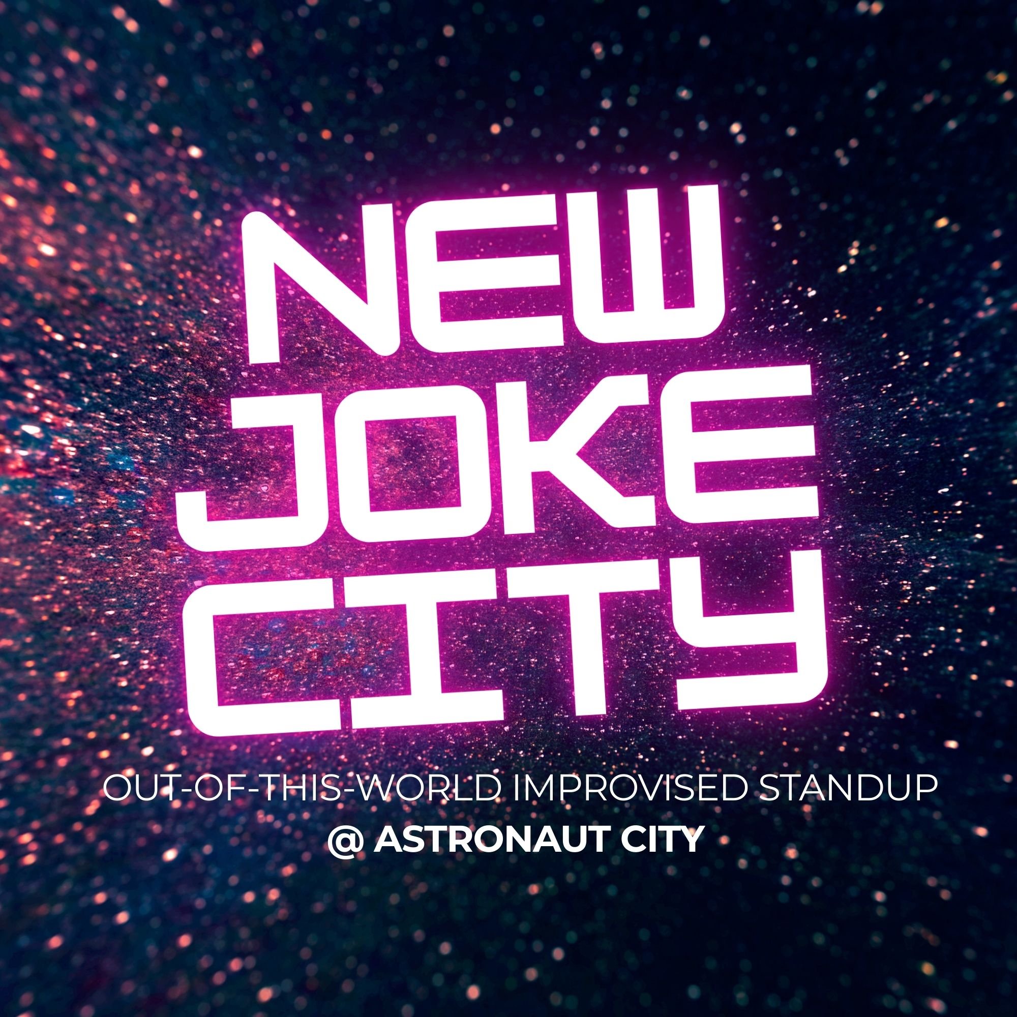 New Joke City poster