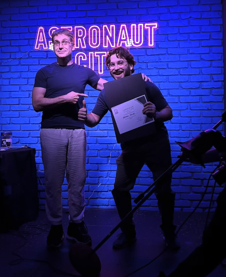 Nathan Spina, Host& Producer Writers Mic