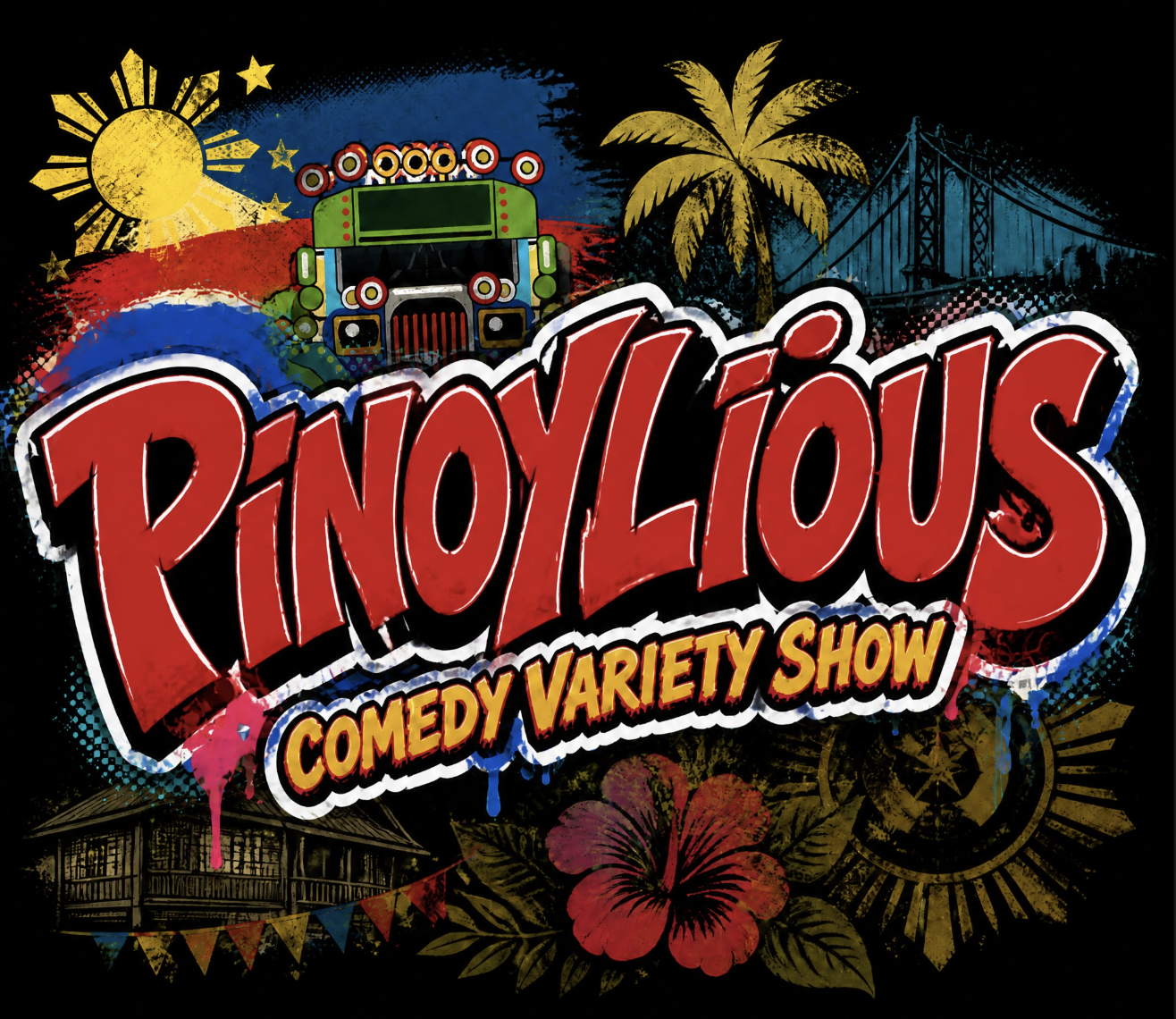 Pinoylicious, a Filipino variety show, every third Saturday in 2027. Produced by Erick Esteban, Mitch Narito, and Goldie Gareza 