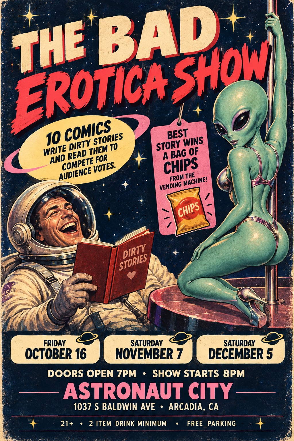 Bad Erotica Show