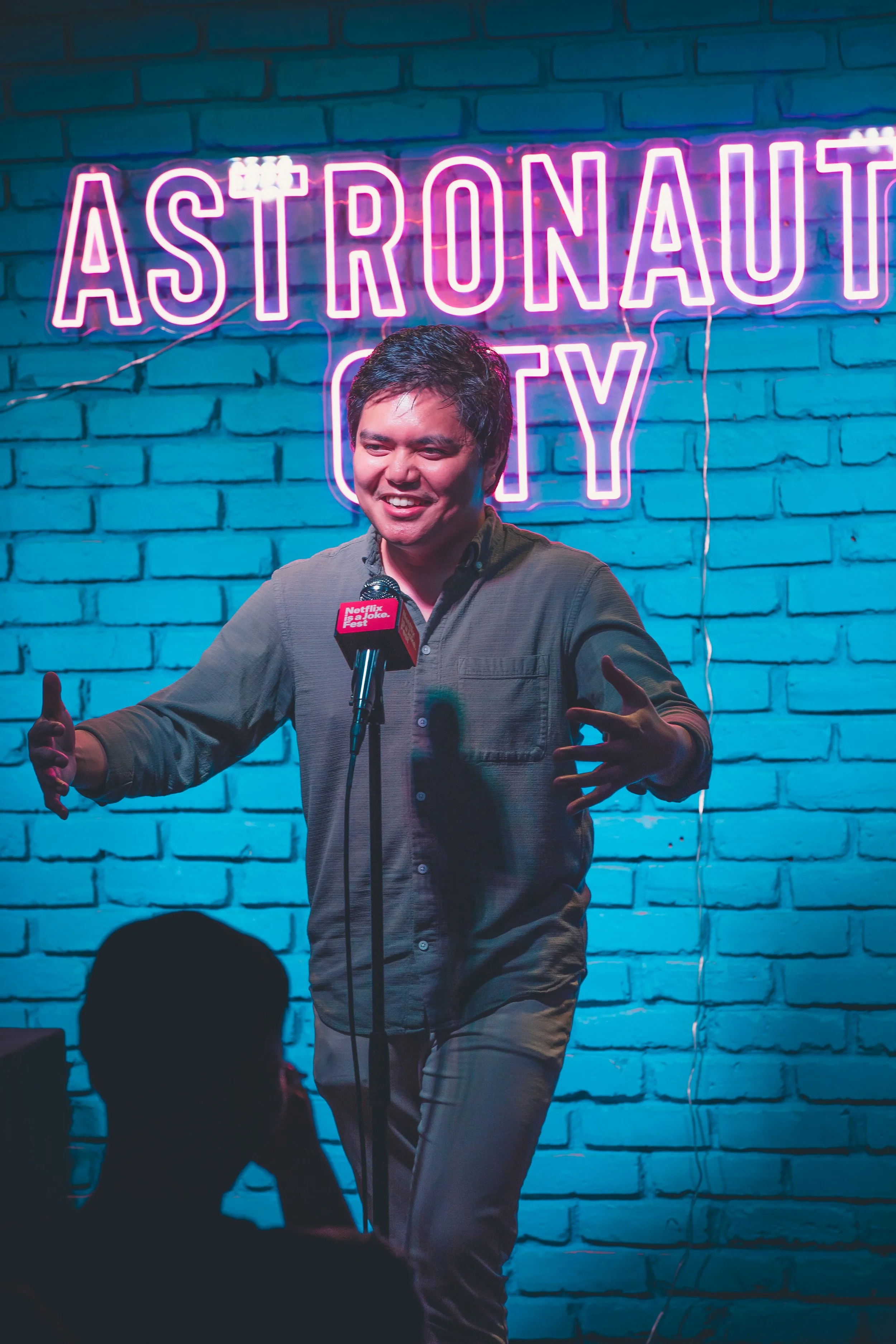 Mat Salud, Bartender & Host/Producer of A Very Asian Time of Our Lives