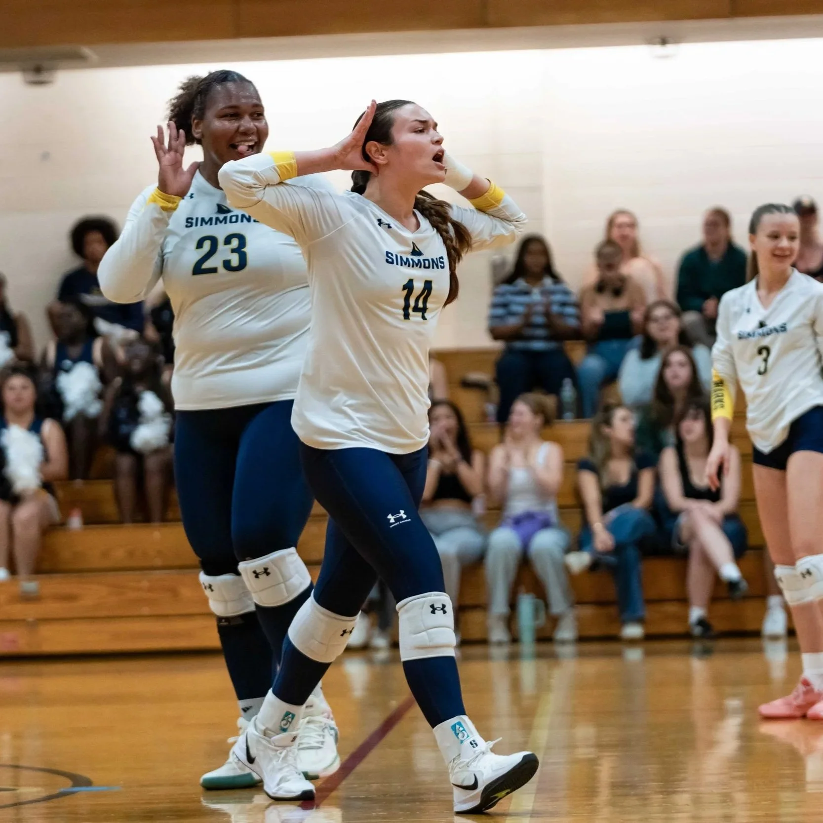 Simmons Volleyball