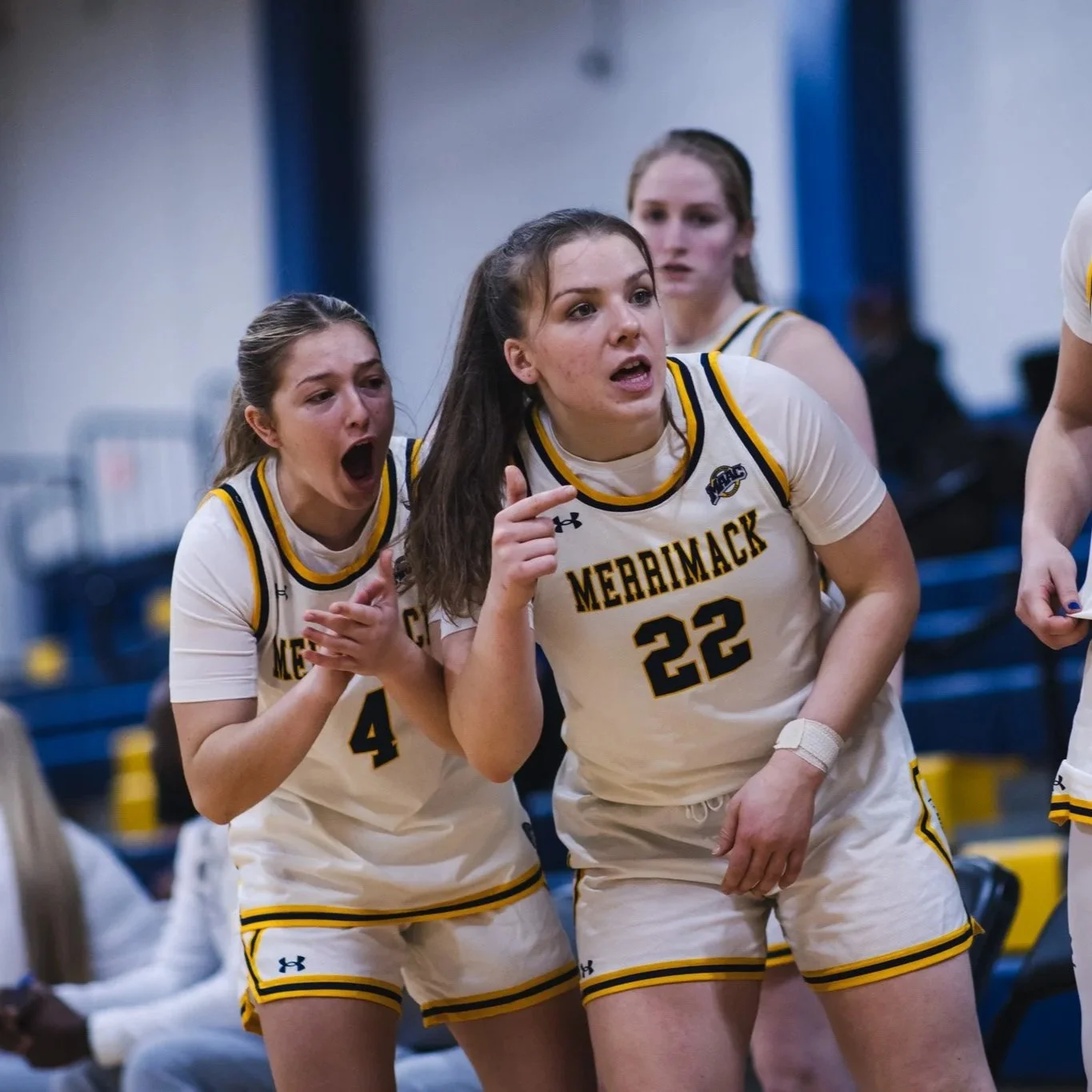 Merrimack Women's Basketball