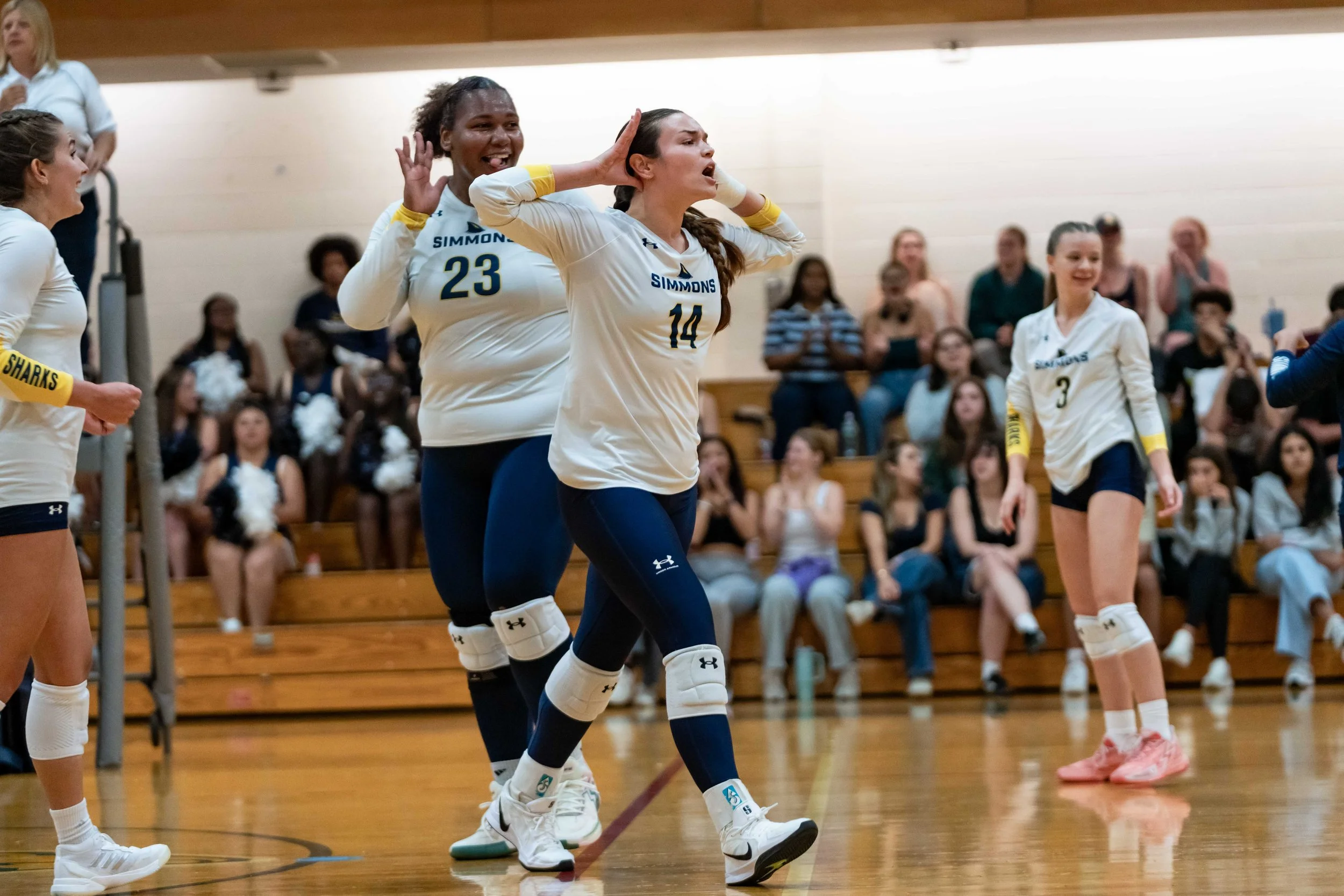 Simmons Volleyball