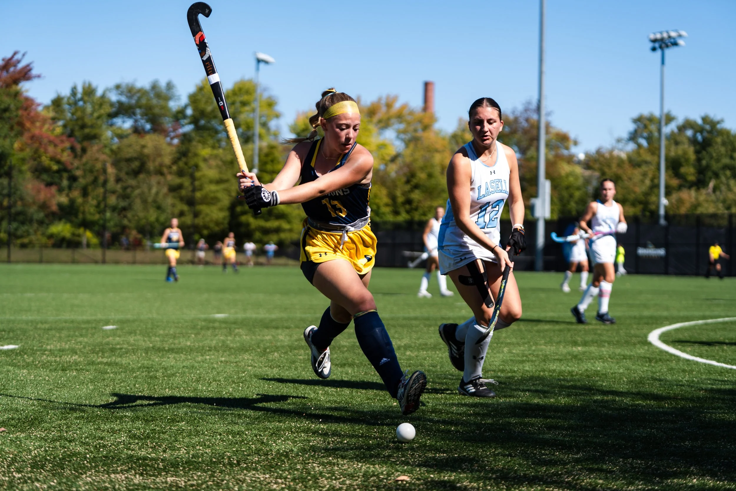 Simmons Field Hockey