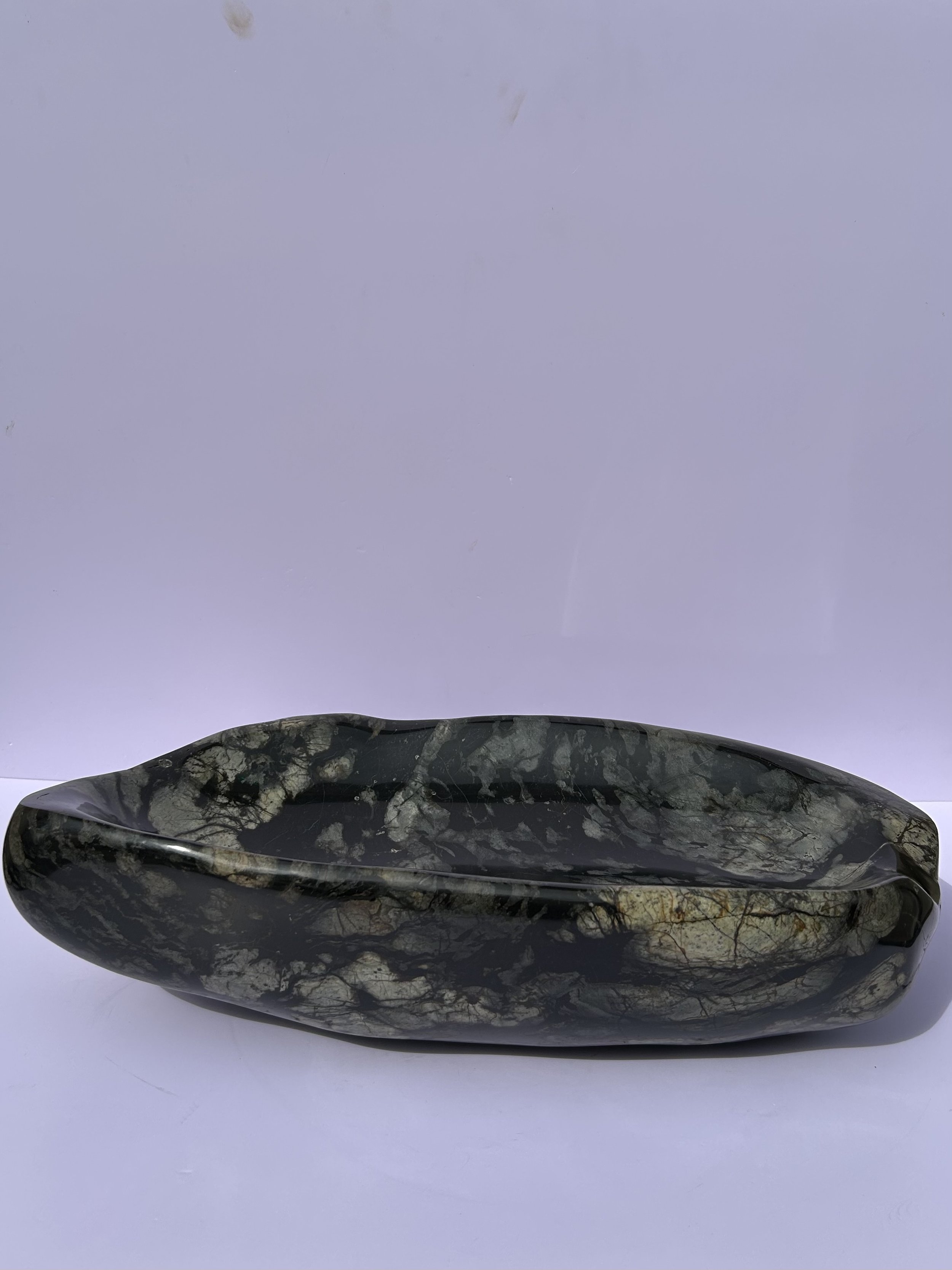 Massive 22kg Tasmanian Jade bowl