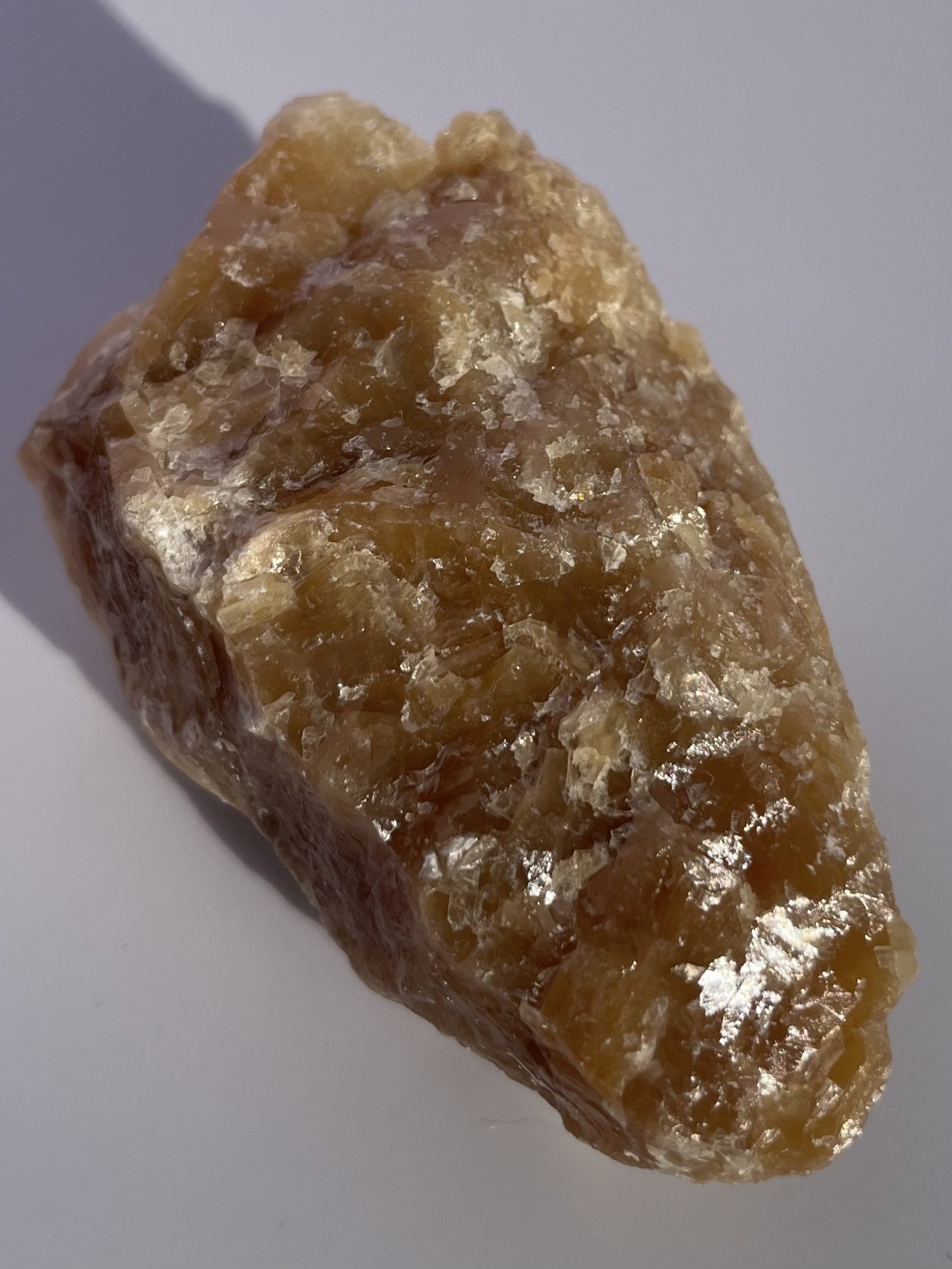 Tasmanian Honey Calcite