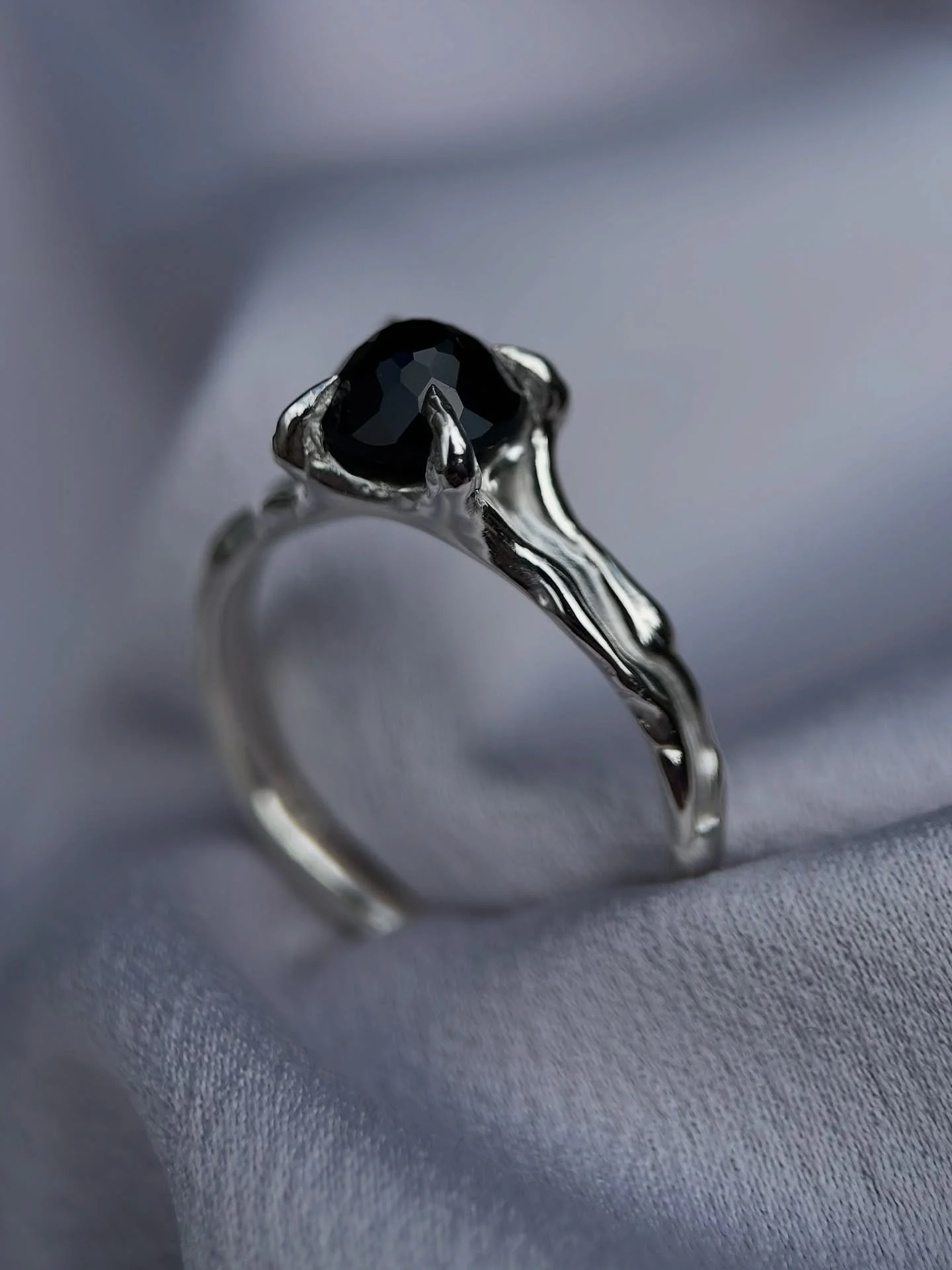 a selection of some of the rings that we currently have available 💍

✨Tasmanian black spinel &amp; silver
✨Tasmanian sapphires &amp; silver 
✨Tasmanian zircon &amp; silver 
✨Tasmanian chalcedony &amp; silver
✨Tasmanian Killiecrankie &amp; silver
✨Ta