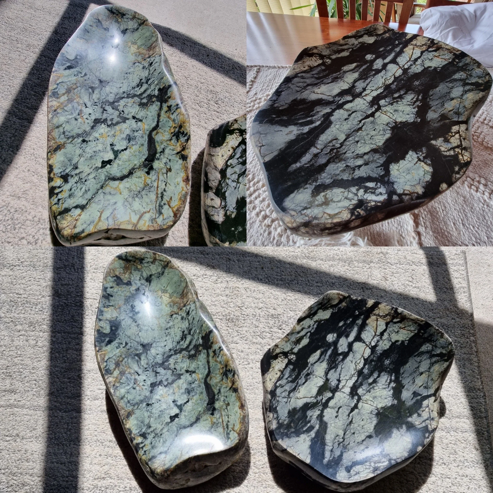tasmanian jade & black magnetite