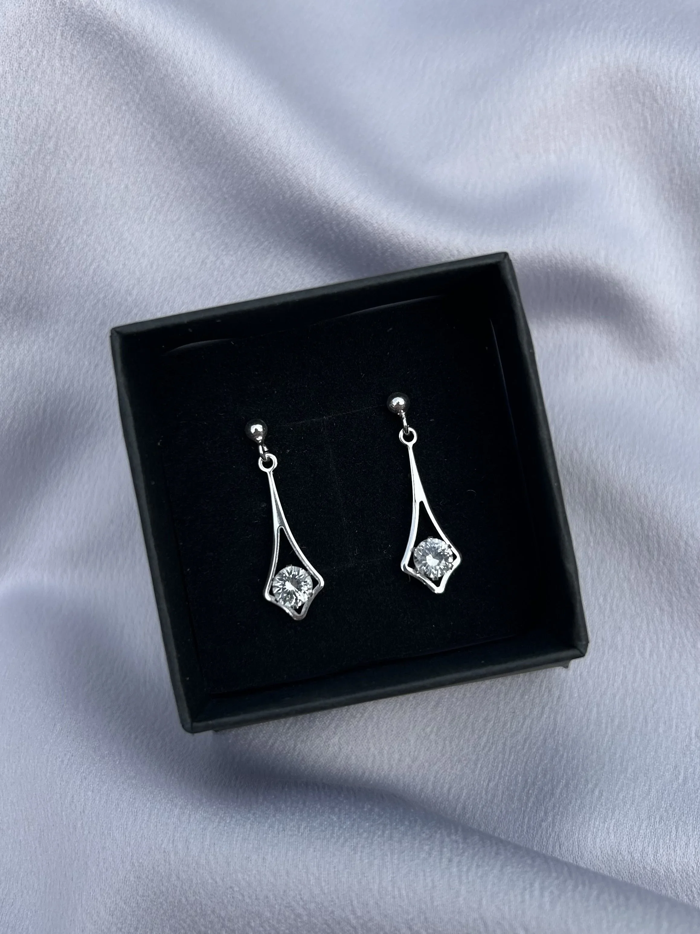 tasmanian killiecrankie diamond & solid sterling silver